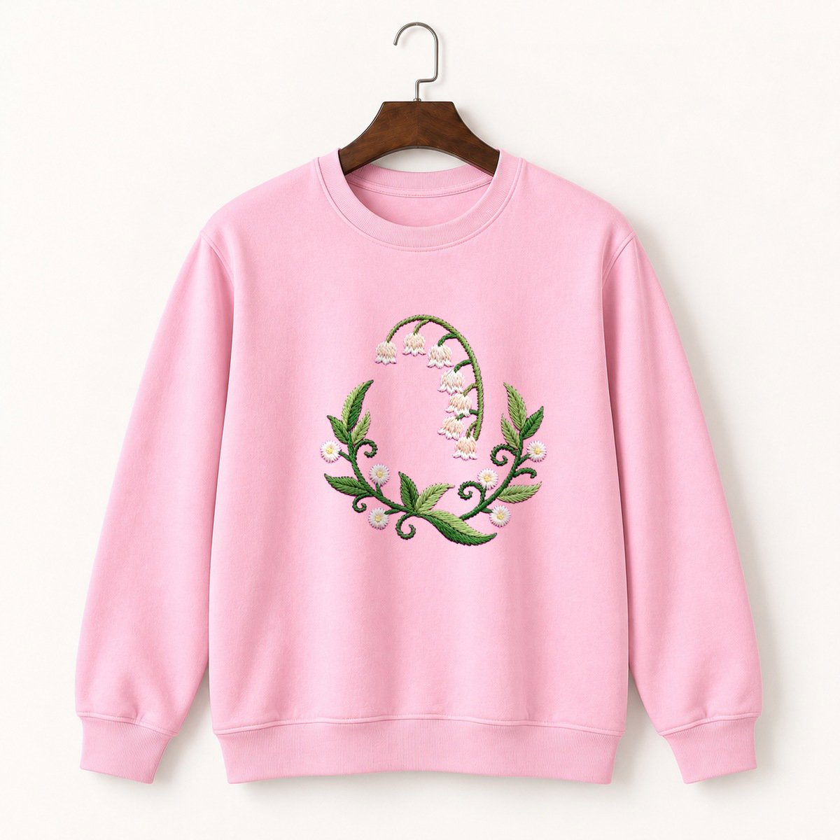 Lily of the Valley Crewneck Sweatshirt 4