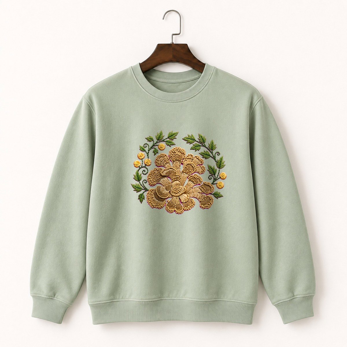 Maitake Mushroom Crewneck Sweatshirt 2