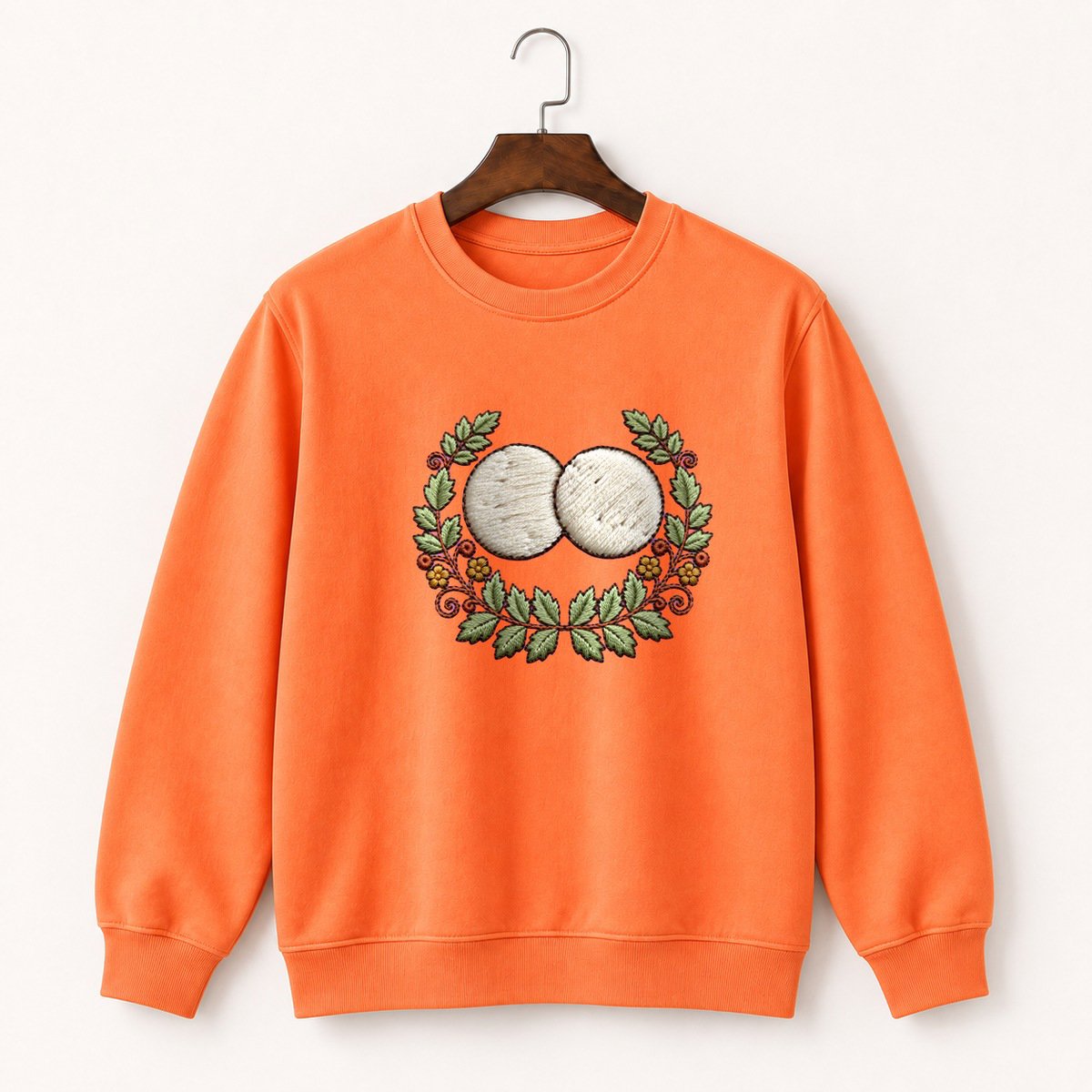 Puffball Mushroom Crewneck Sweatshirt 3