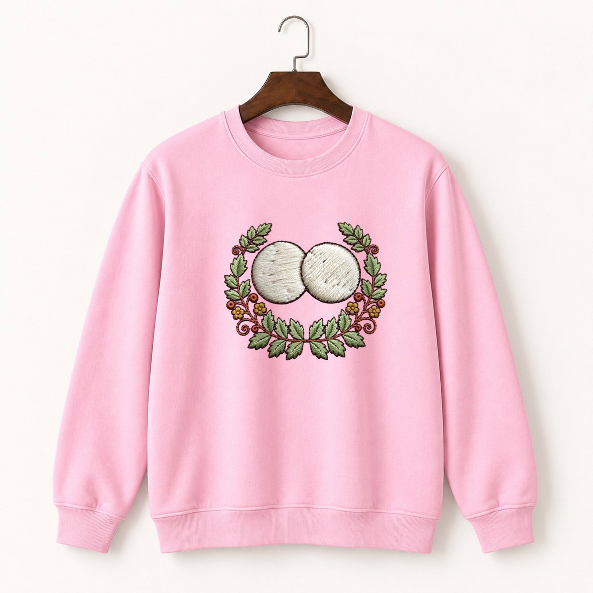Puffball Mushroom Crewneck Sweatshirt 4