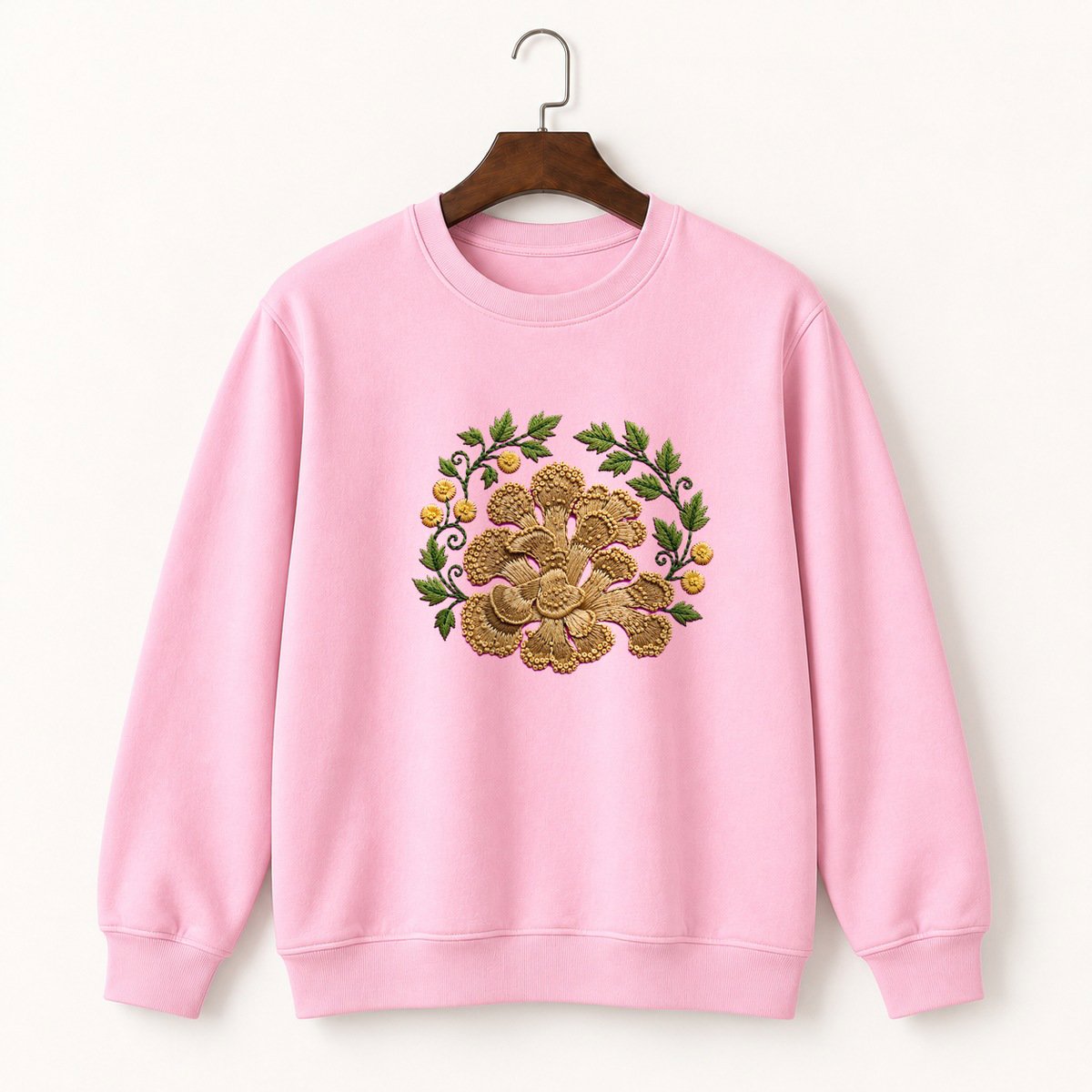 Maitake Mushroom Crewneck Sweatshirt 4