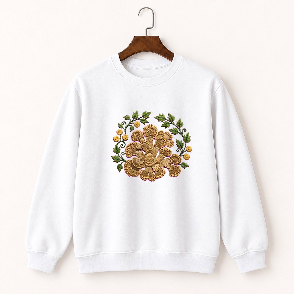 Maitake Mushroom Crewneck Sweatshirt 5