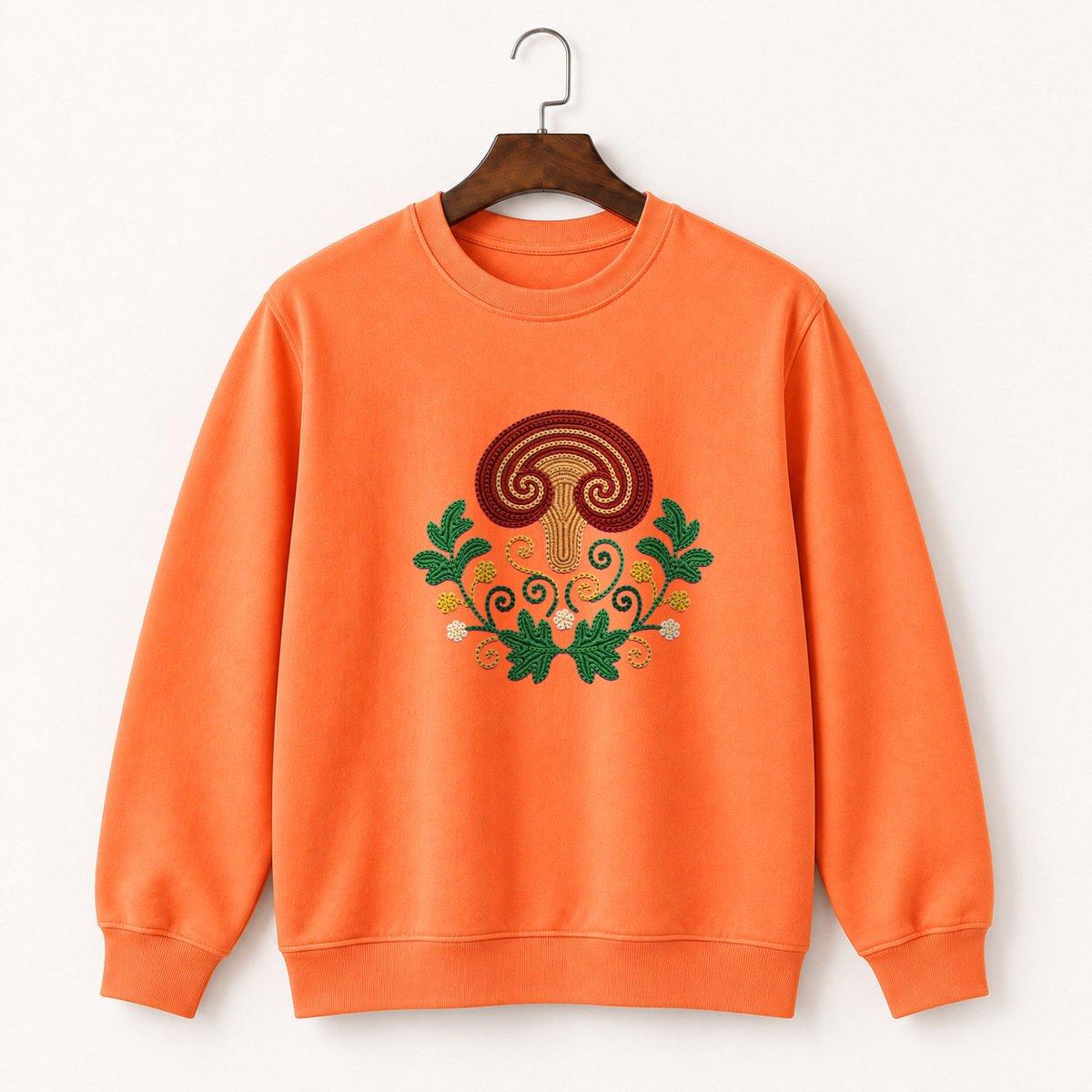 Reishi Mushroom Crewneck Sweatshirt 3