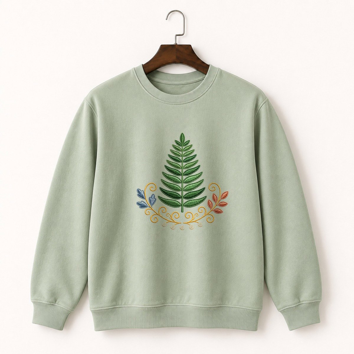Fern Crewneck Sweatshirt 2