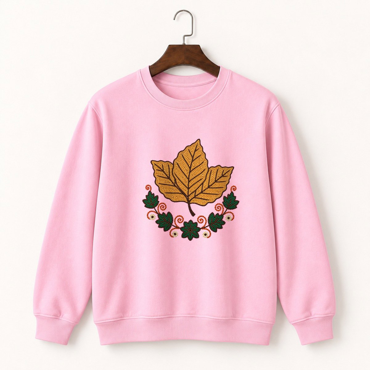 Beech Leaf Crewneck Sweatshirt 4