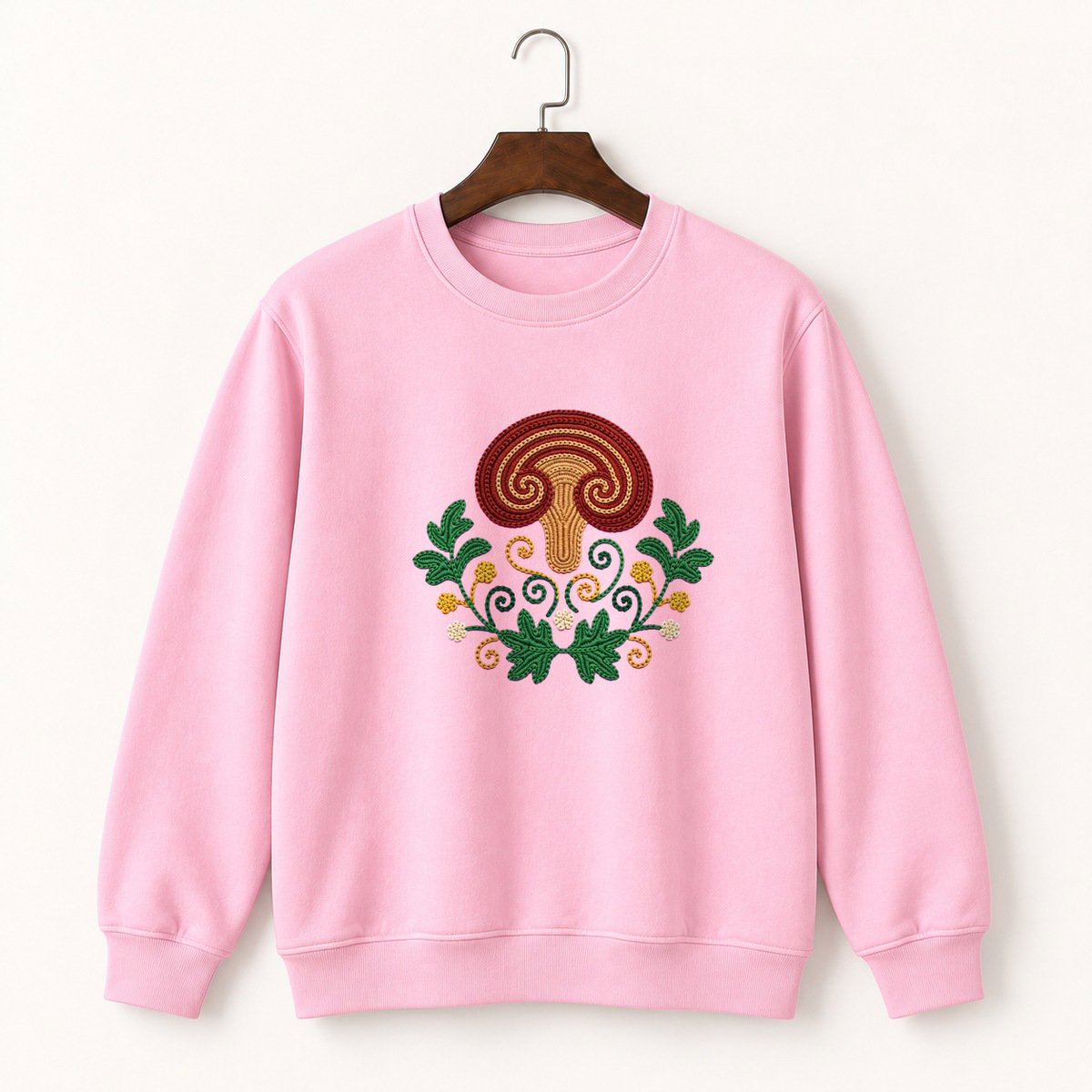 Reishi Mushroom Crewneck Sweatshirt 4