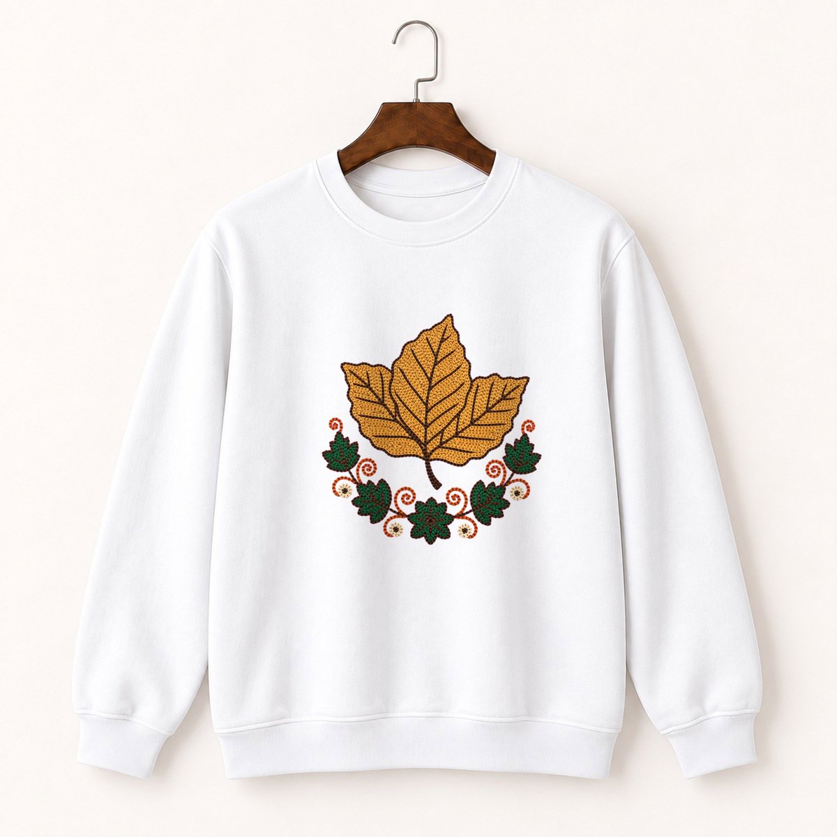 Beech Leaf Crewneck Sweatshirt 5