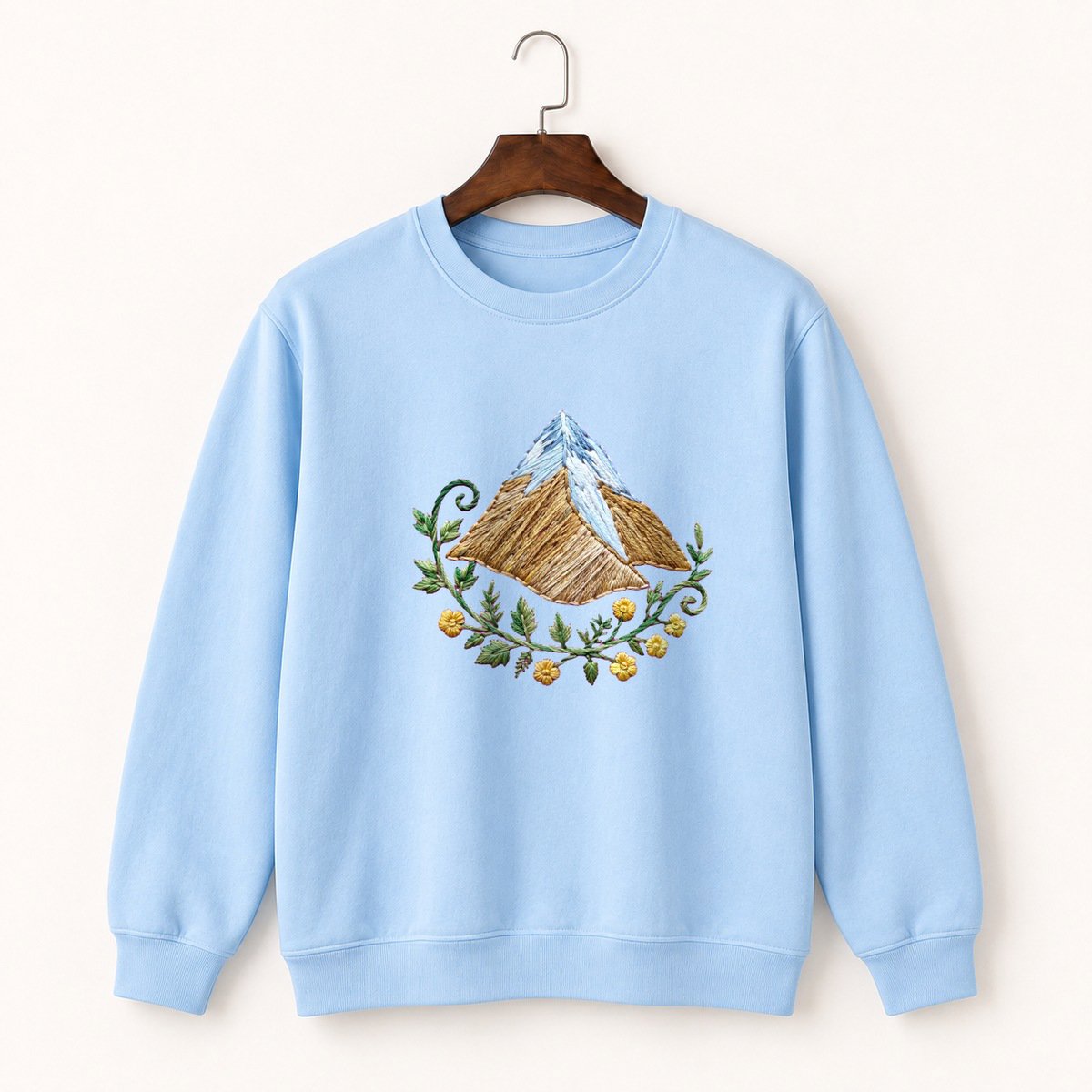 Mount Everest Crewneck Sweatshirt 1