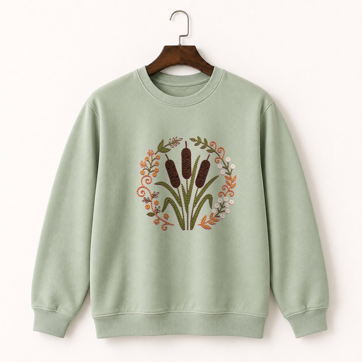 Cattail Crewneck Sweatshirt 2
