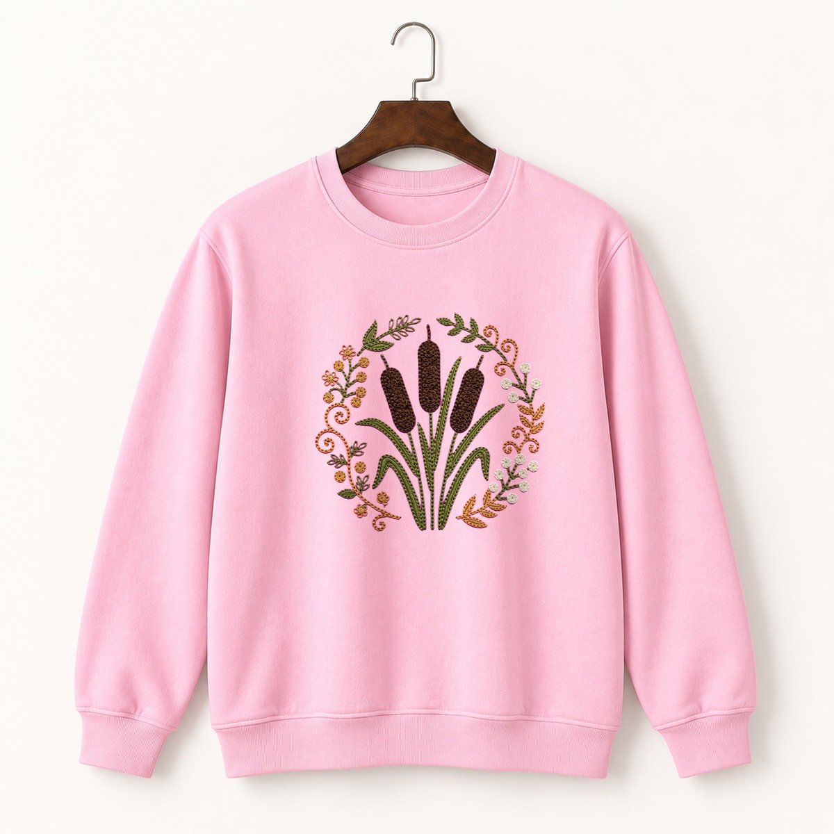 Cattail Crewneck Sweatshirt 4