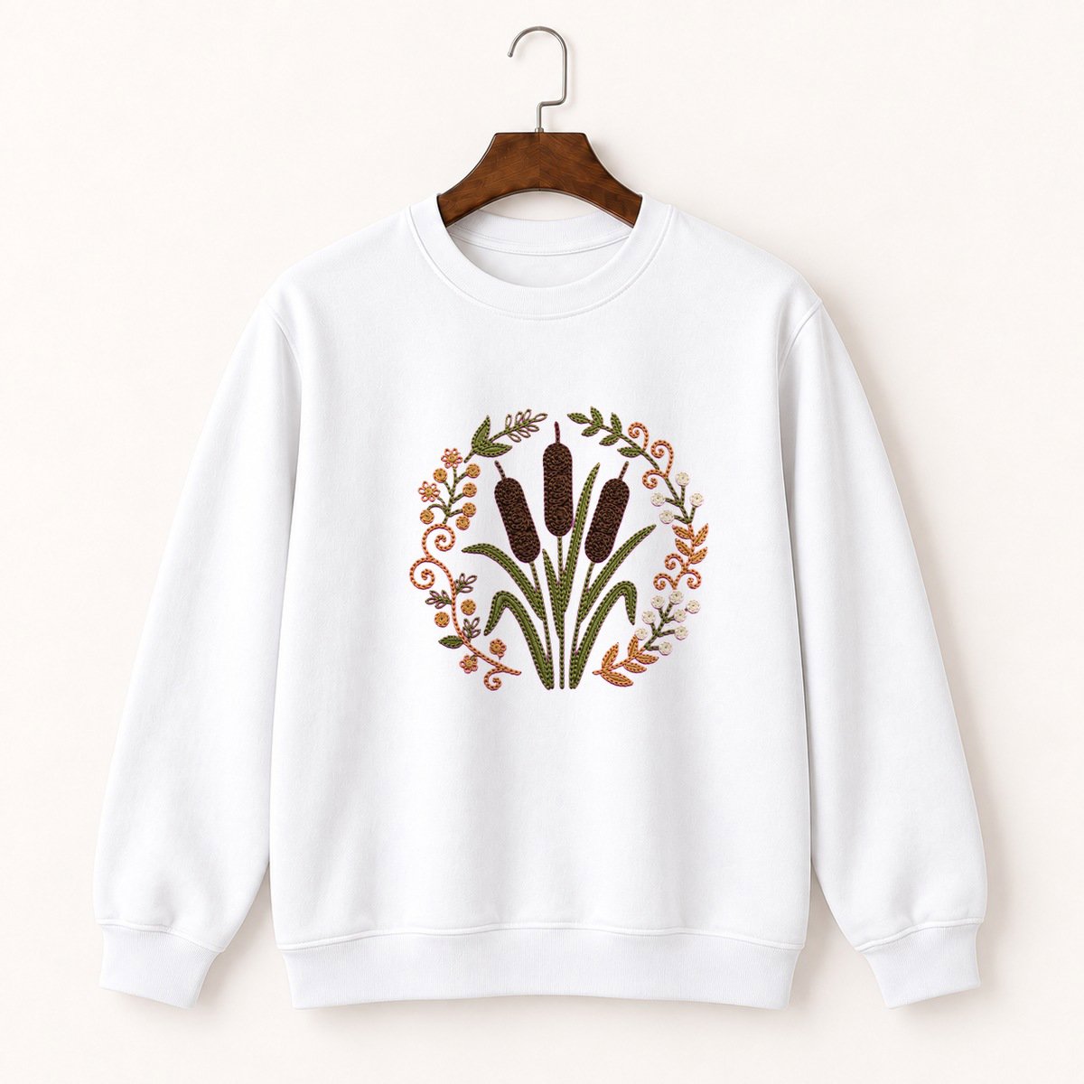 Cattail Crewneck Sweatshirt 5