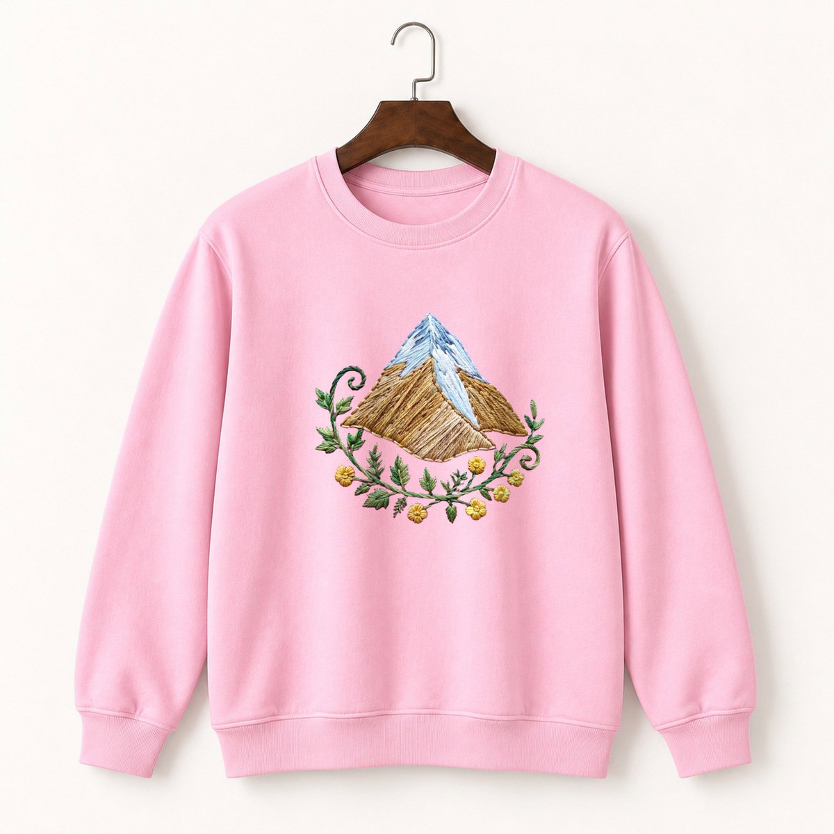 Mount Everest Crewneck Sweatshirt 4