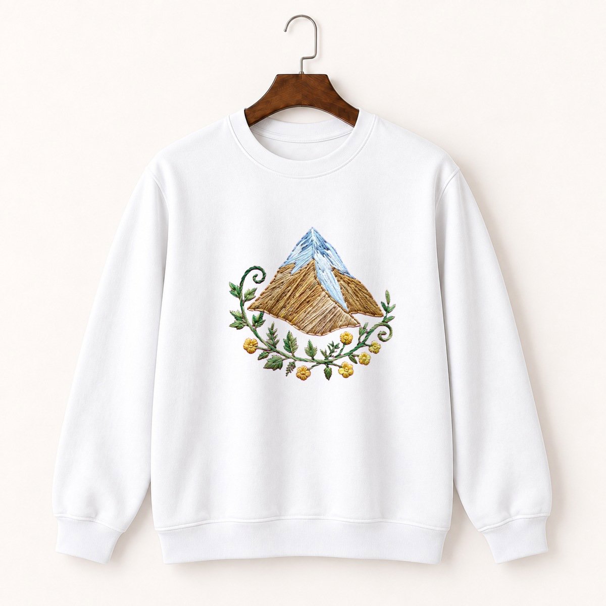 Mount Everest Crewneck Sweatshirt 5