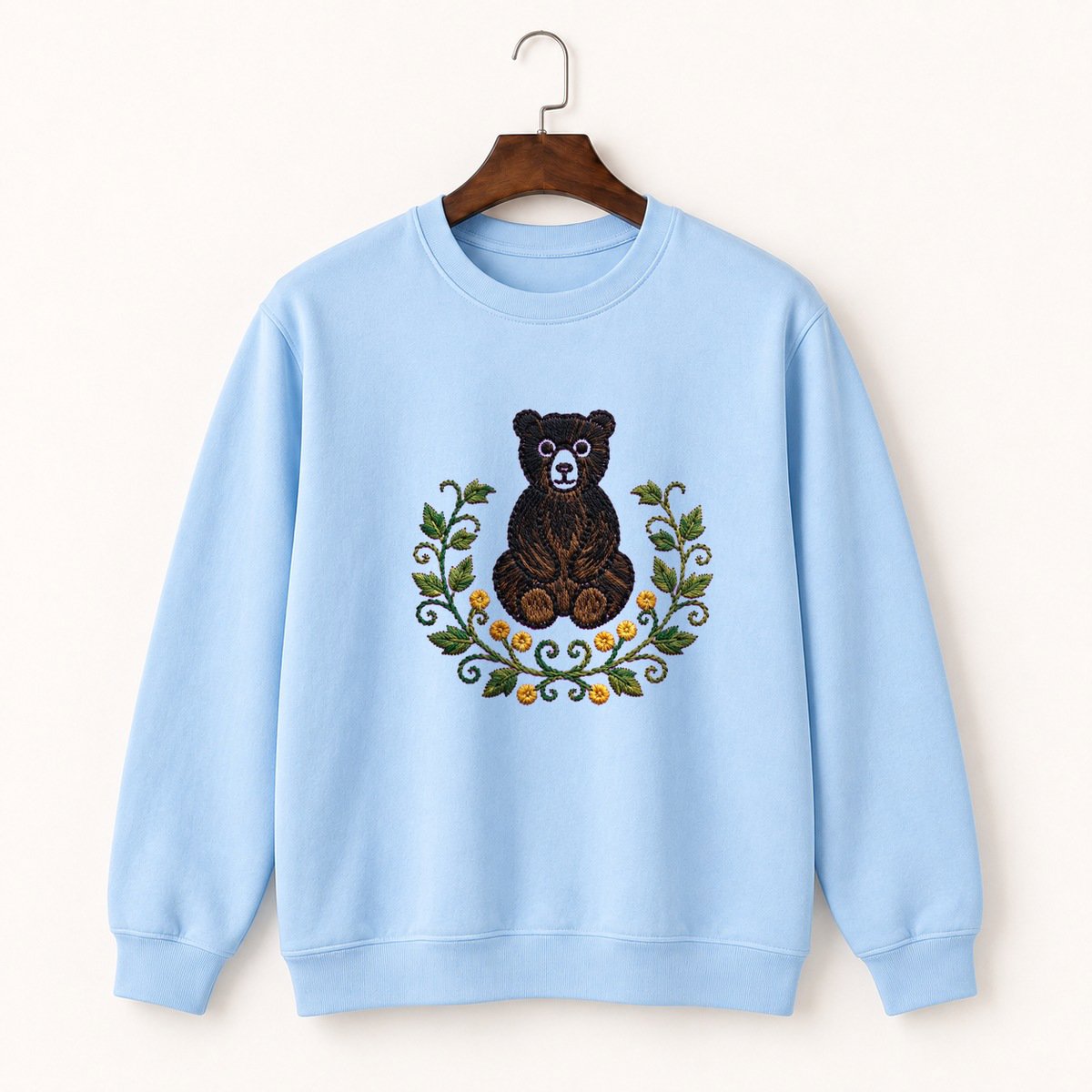 Black Bear Crewneck Sweatshirt 1