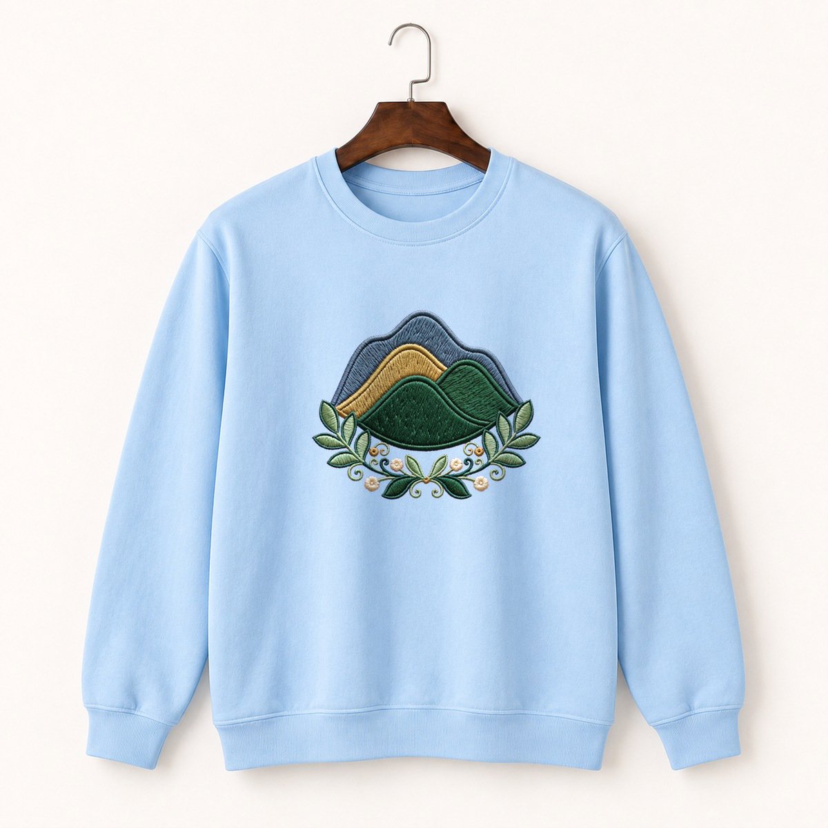 Appalachian Mountains Crewneck Sweatshirt 1