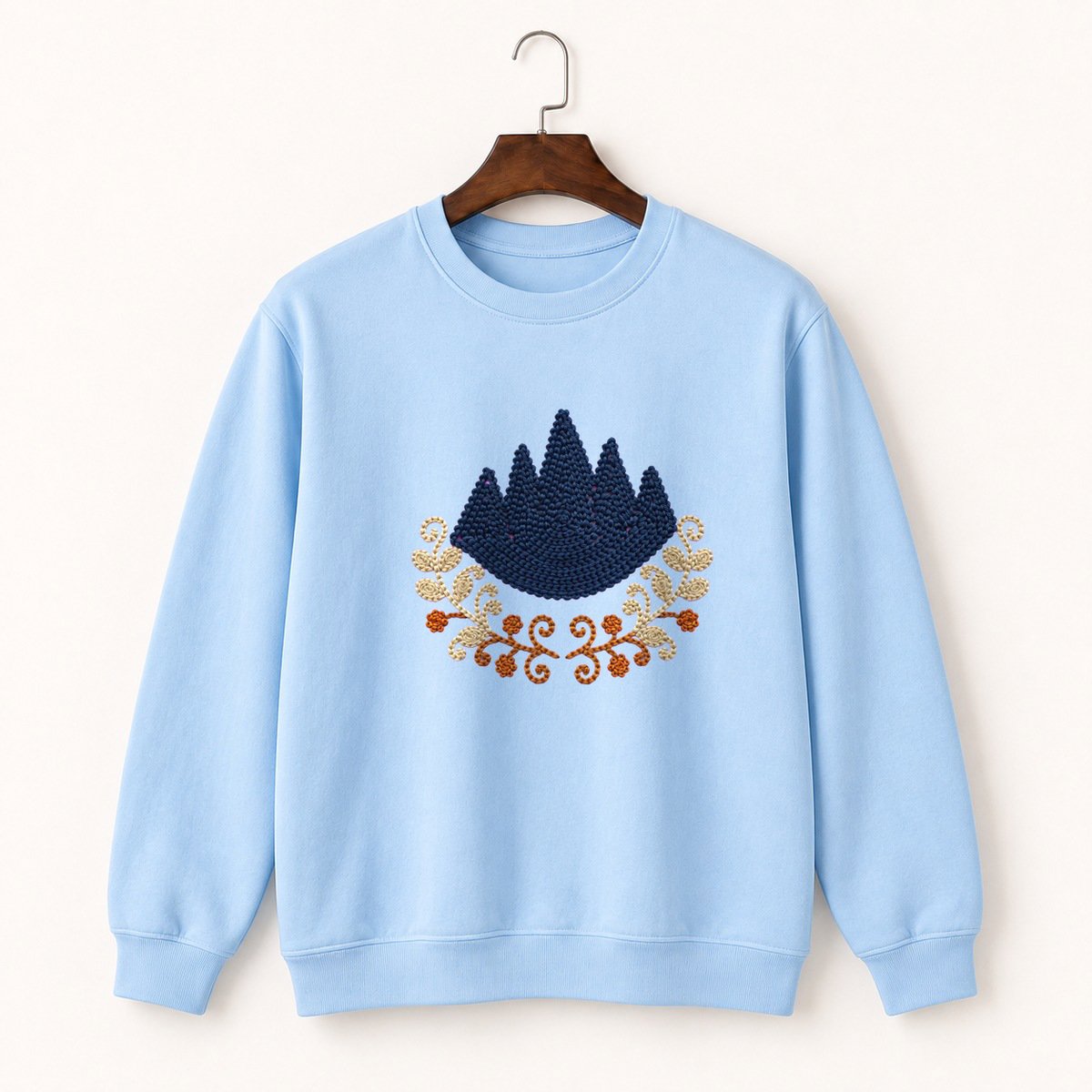Andes Mountains Crewneck Sweatshirt 1