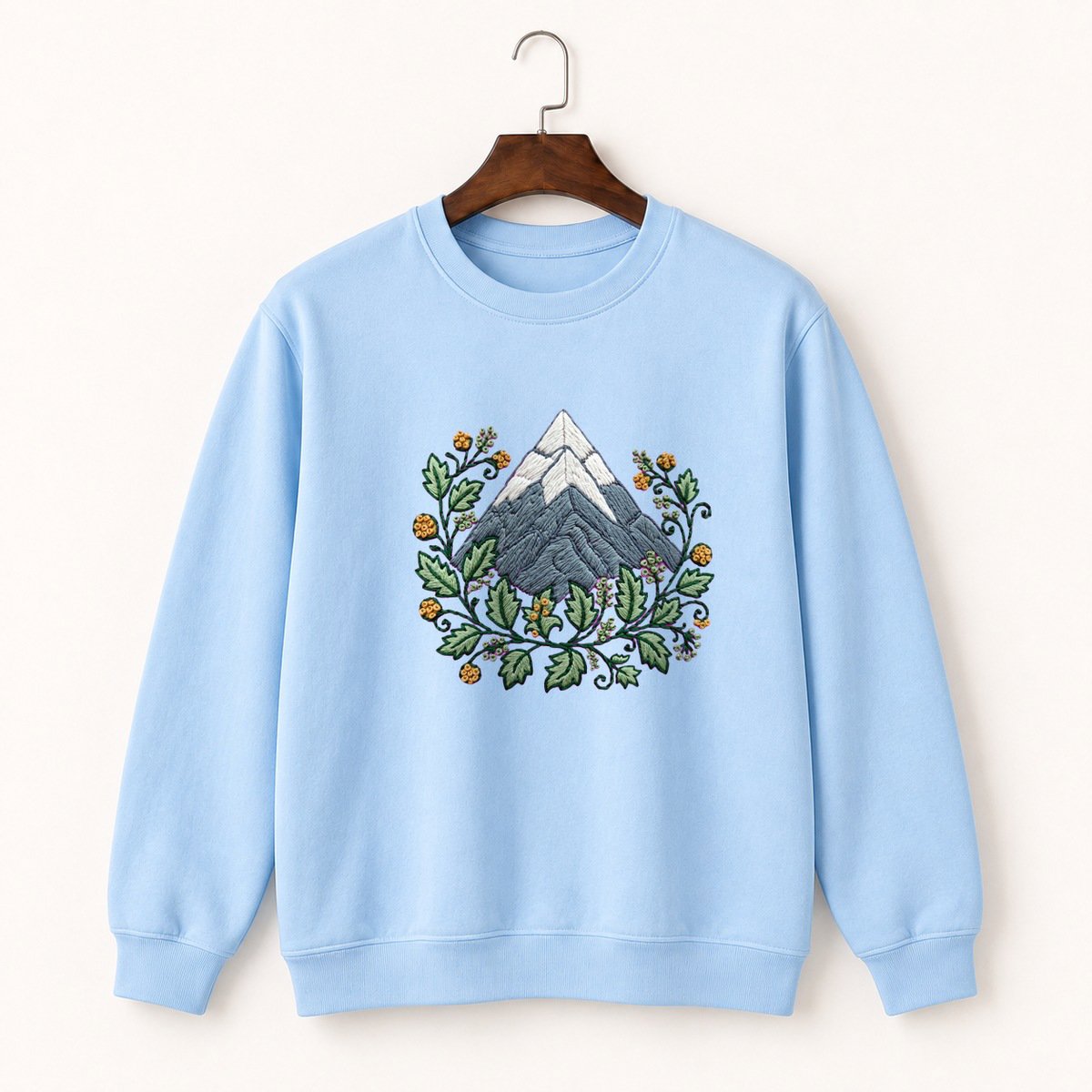 Mount Olympus Crewneck Sweatshirt 1
