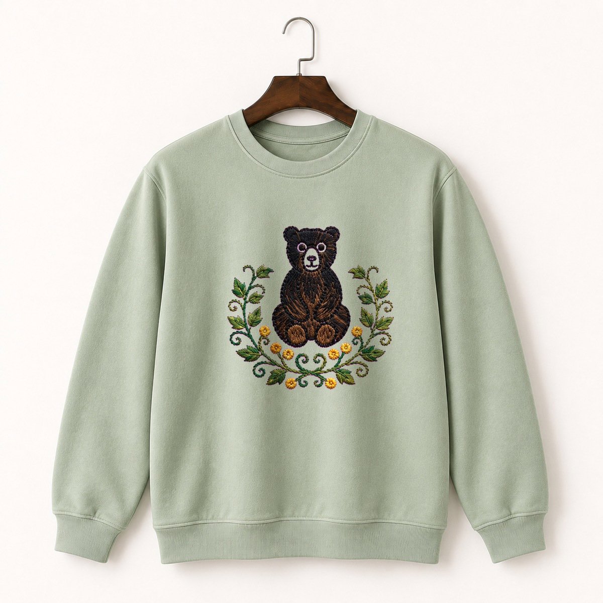 Black Bear Crewneck Sweatshirt 2