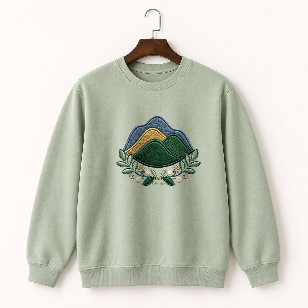Appalachian Mountains Crewneck Sweatshirt 2