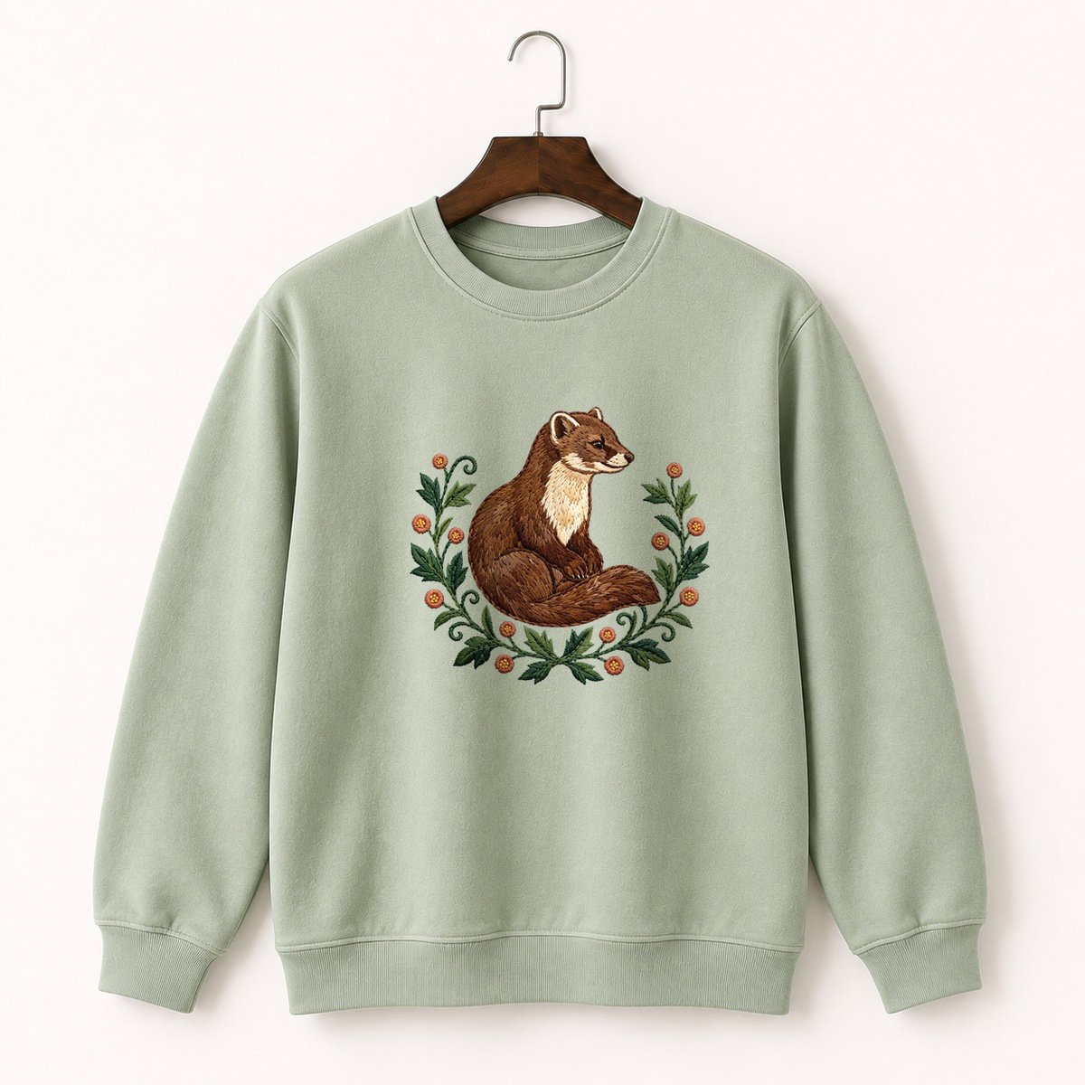 Pine Marten Crewneck Sweatshirt 2