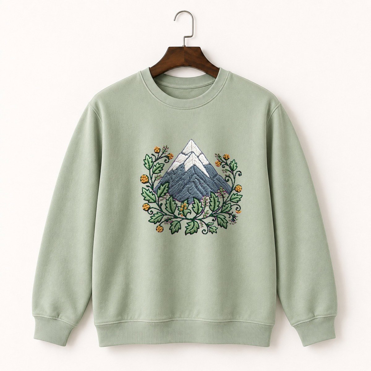 Mount Olympus Crewneck Sweatshirt 2