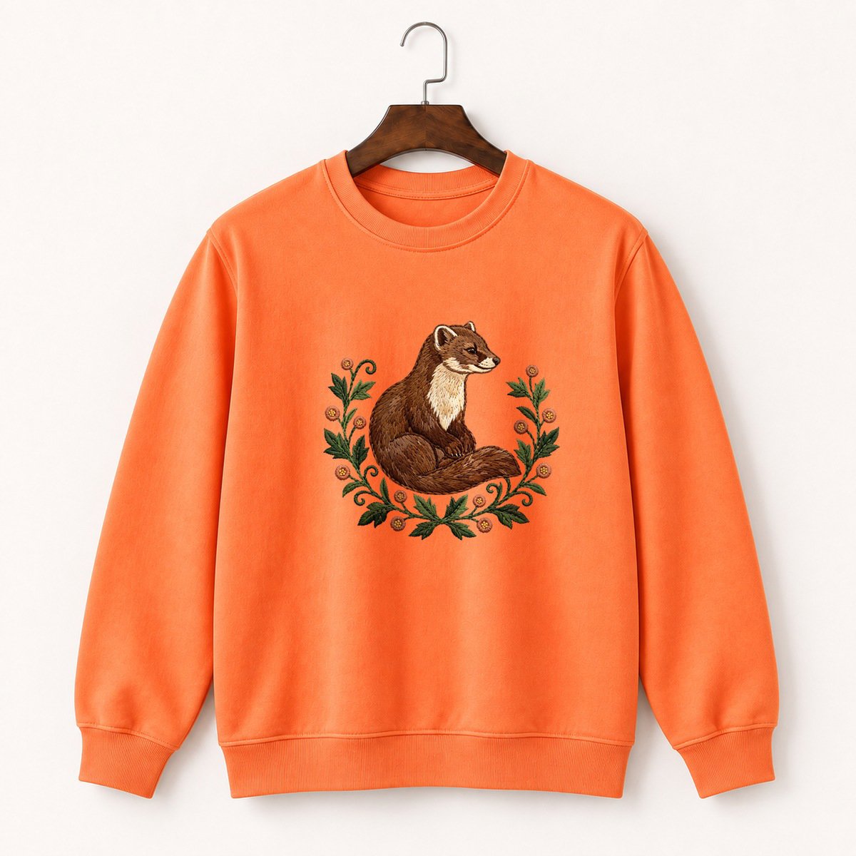 Pine Marten Crewneck Sweatshirt 3