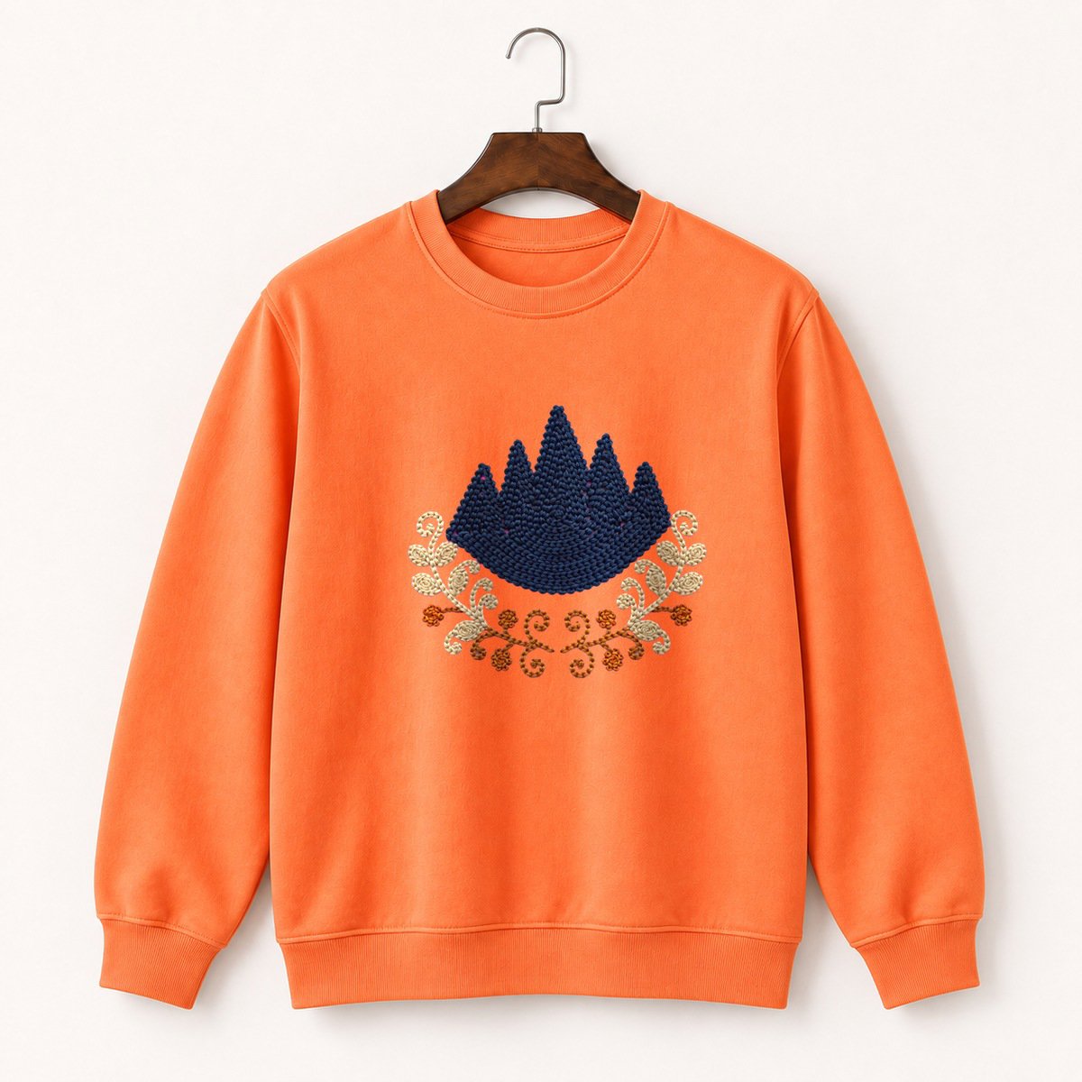Andes Mountains Crewneck Sweatshirt 3