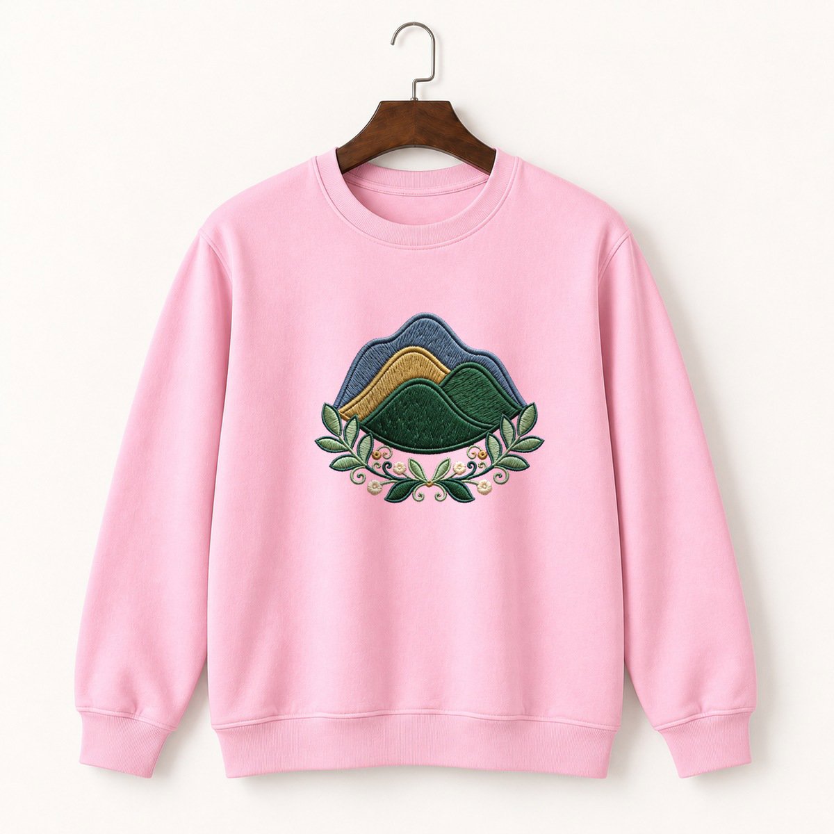Appalachian Mountains Crewneck Sweatshirt 4