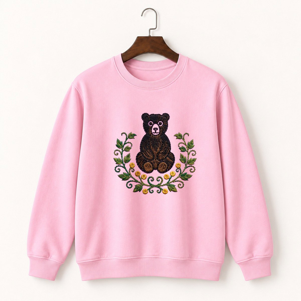 Black Bear Crewneck Sweatshirt 4