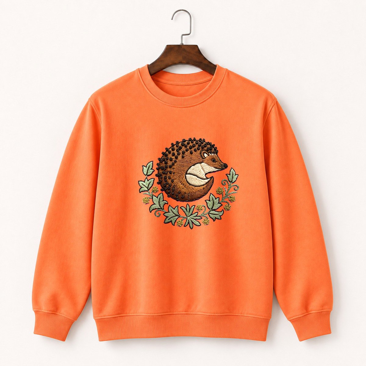 European Hedgehog Crewneck Sweatshirt 3