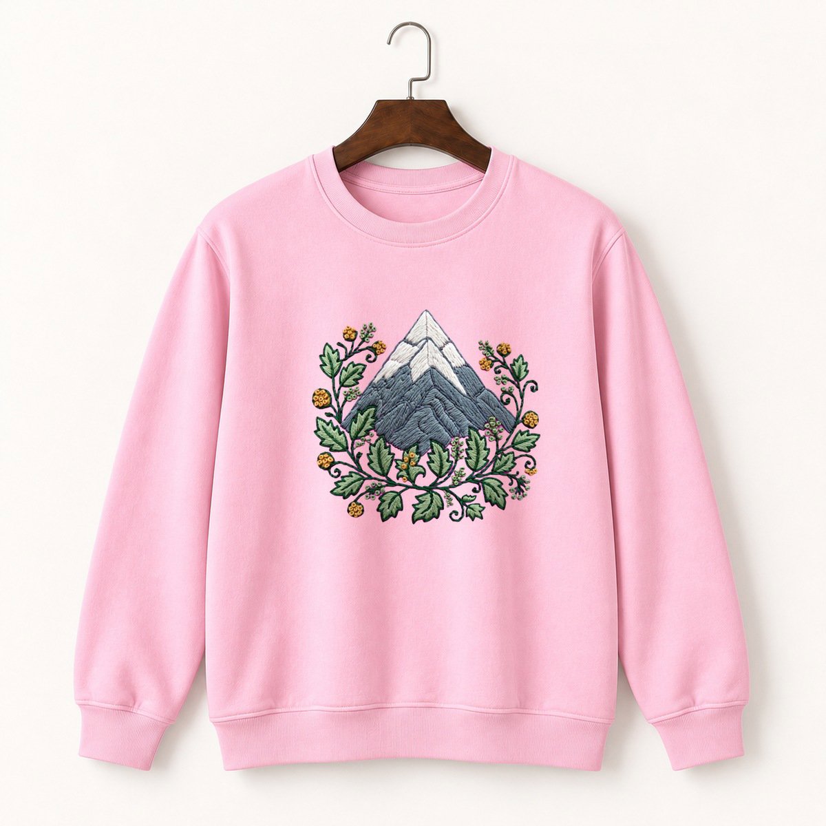 Mount Olympus Crewneck Sweatshirt 4