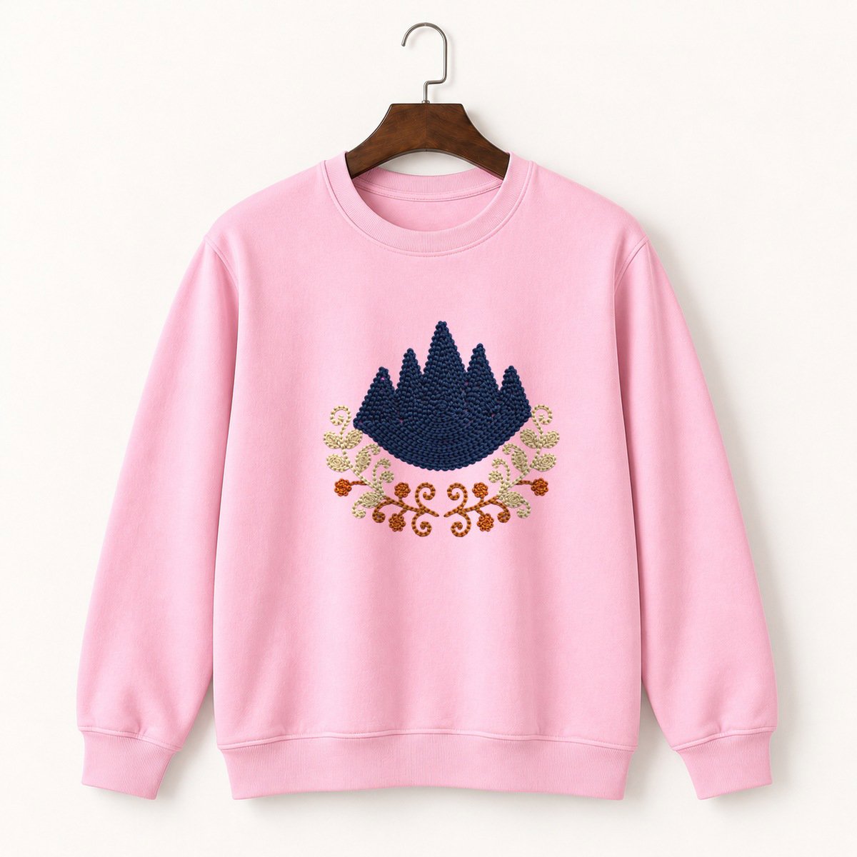 Andes Mountains Crewneck Sweatshirt 4