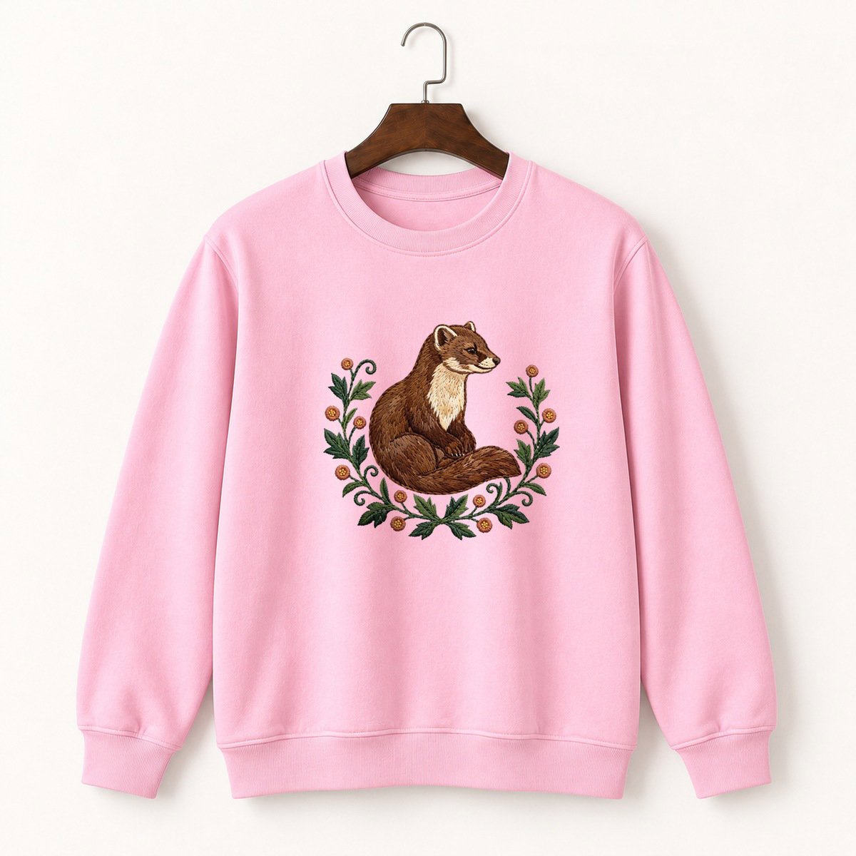 Pine Marten Crewneck Sweatshirt 4