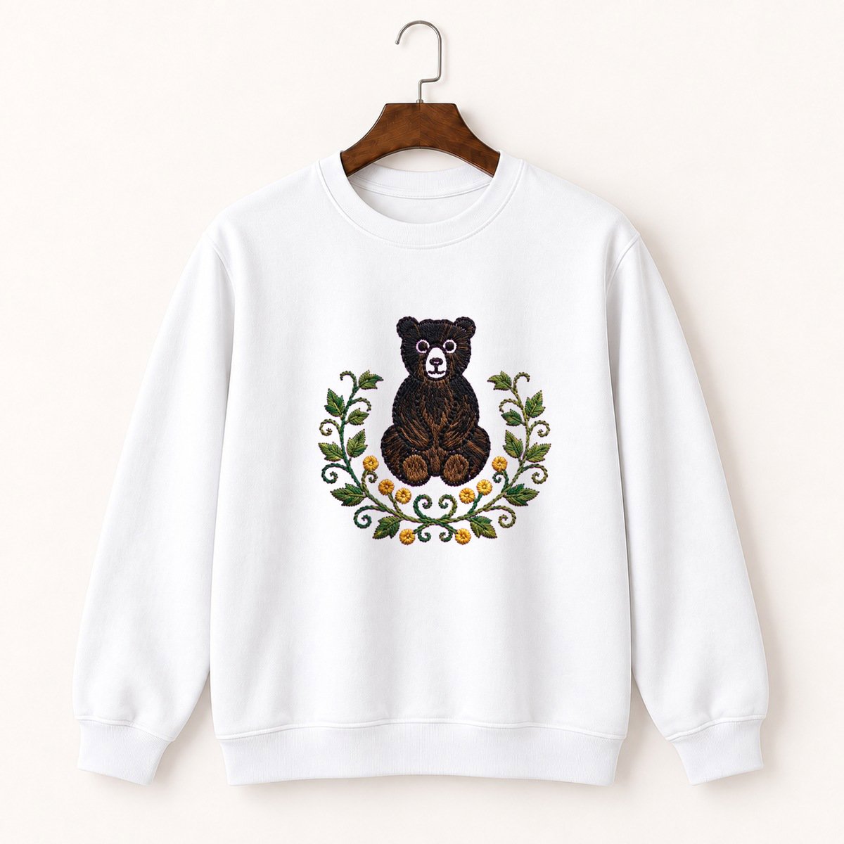 Black Bear Crewneck Sweatshirt 5
