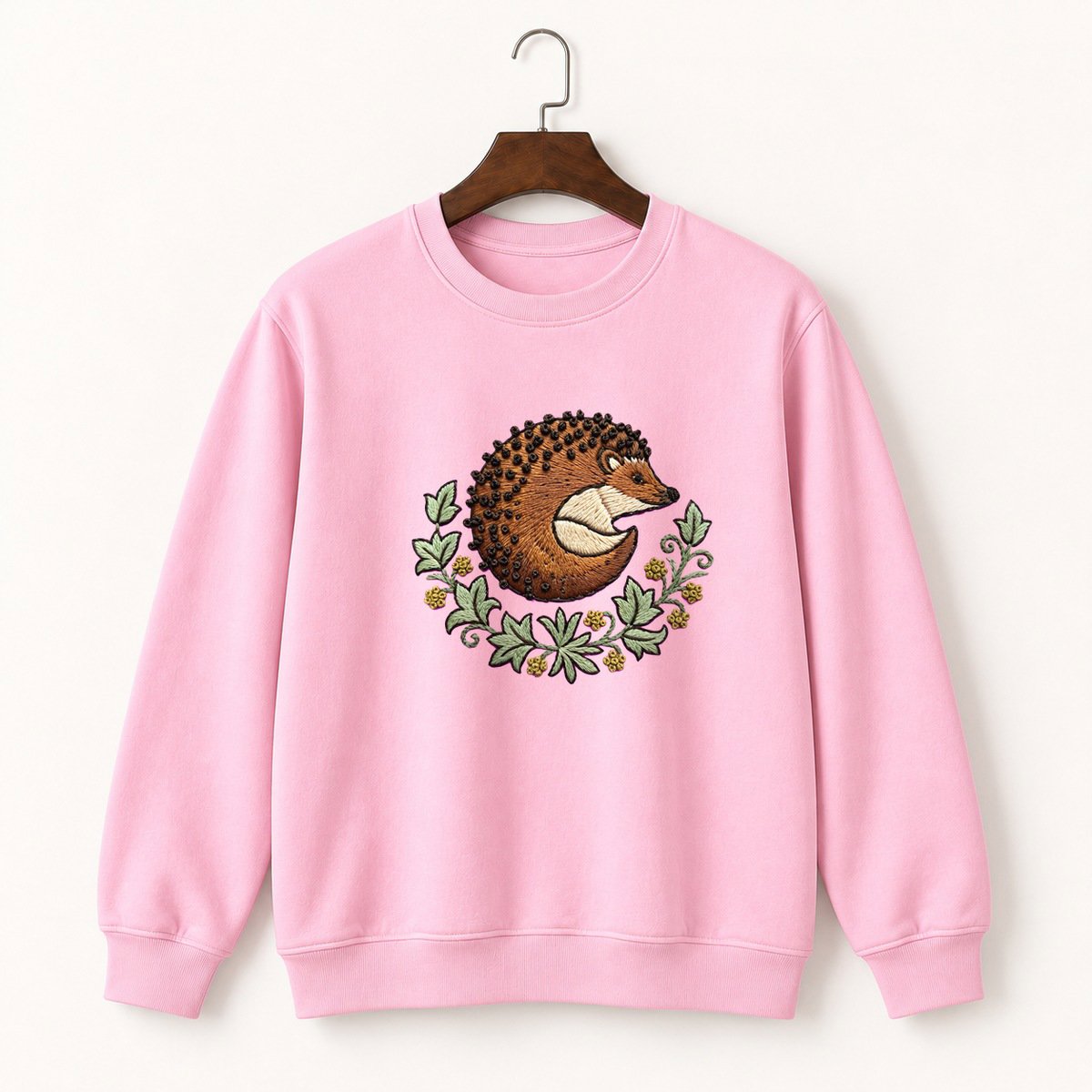 European Hedgehog Crewneck Sweatshirt 4