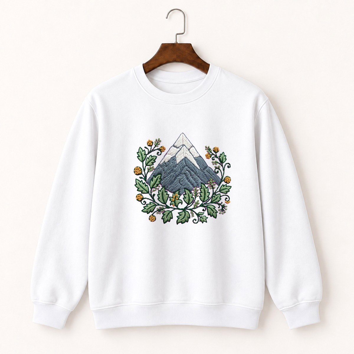 Mount Olympus Crewneck Sweatshirt 5