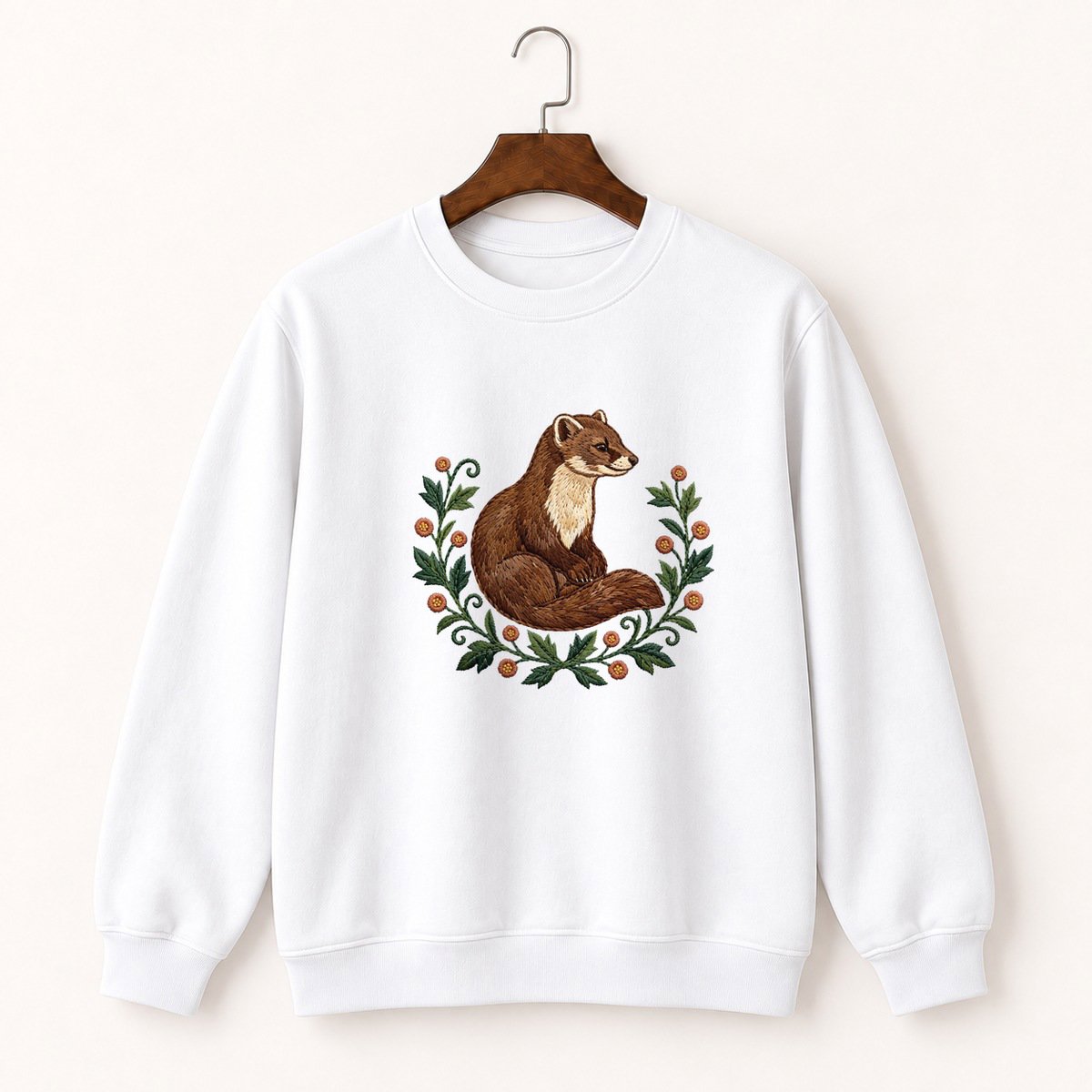 Pine Marten Crewneck Sweatshirt 5