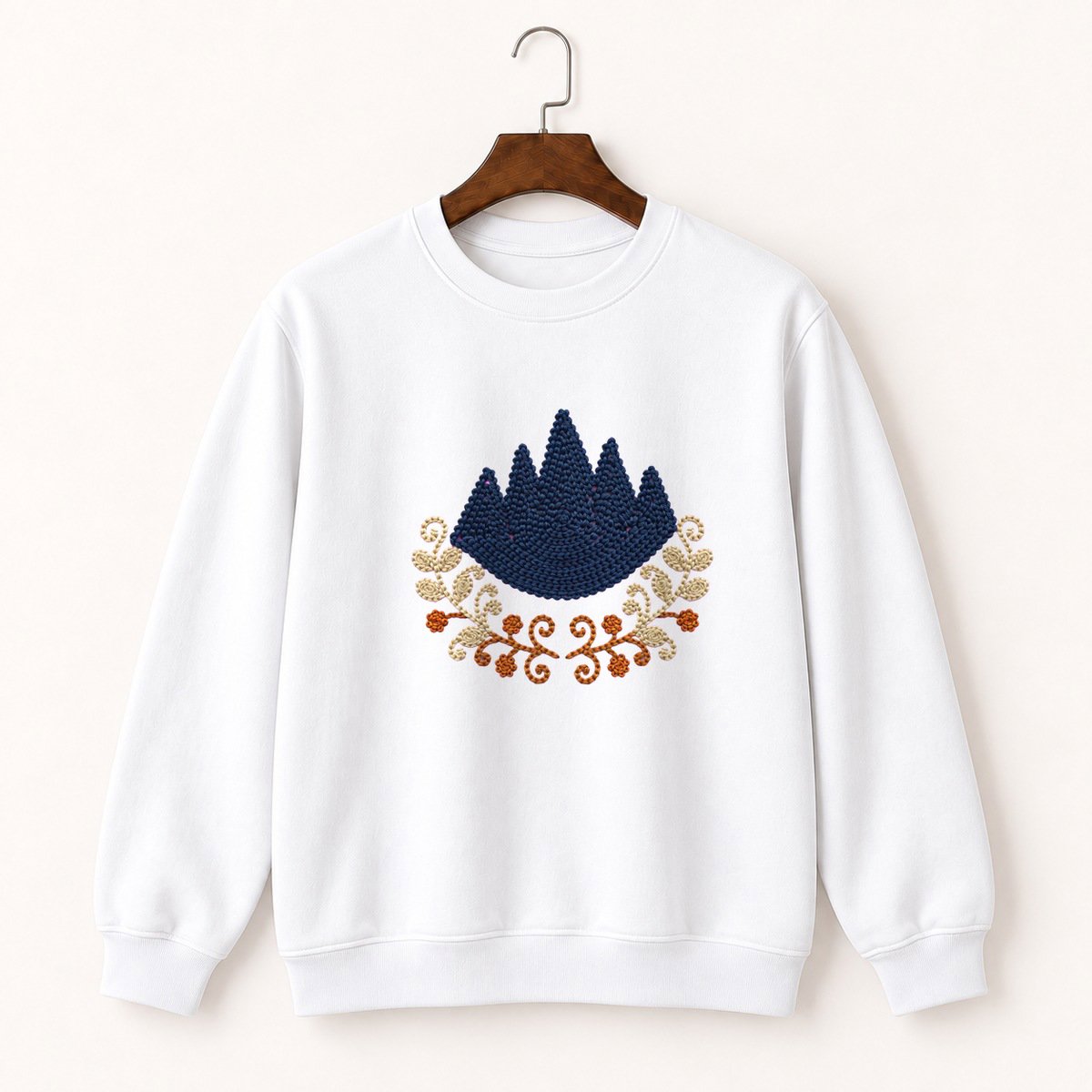 Andes Mountains Crewneck Sweatshirt 5
