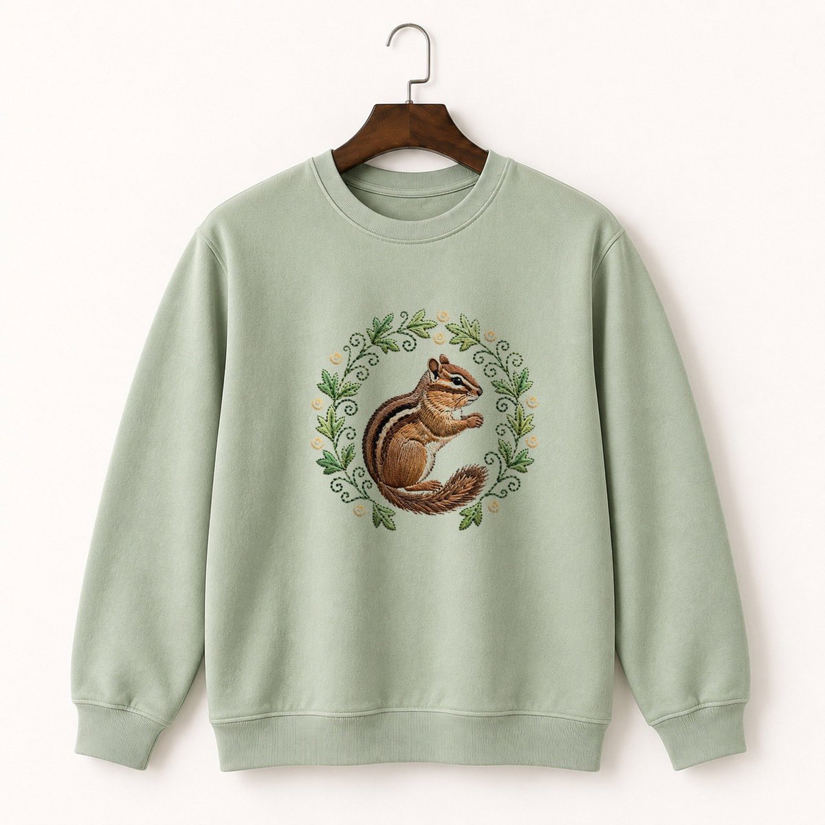 Eastern Chipmunk Crewneck Sweatshirt 2