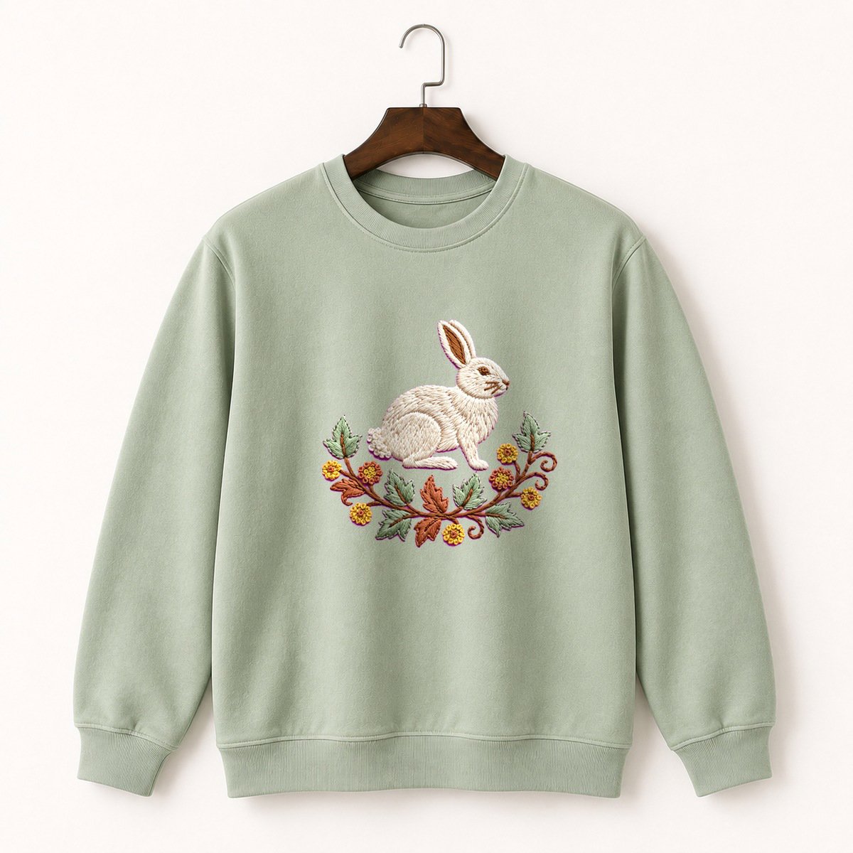 Cottontail Rabbit Crewneck Sweatshirt 2