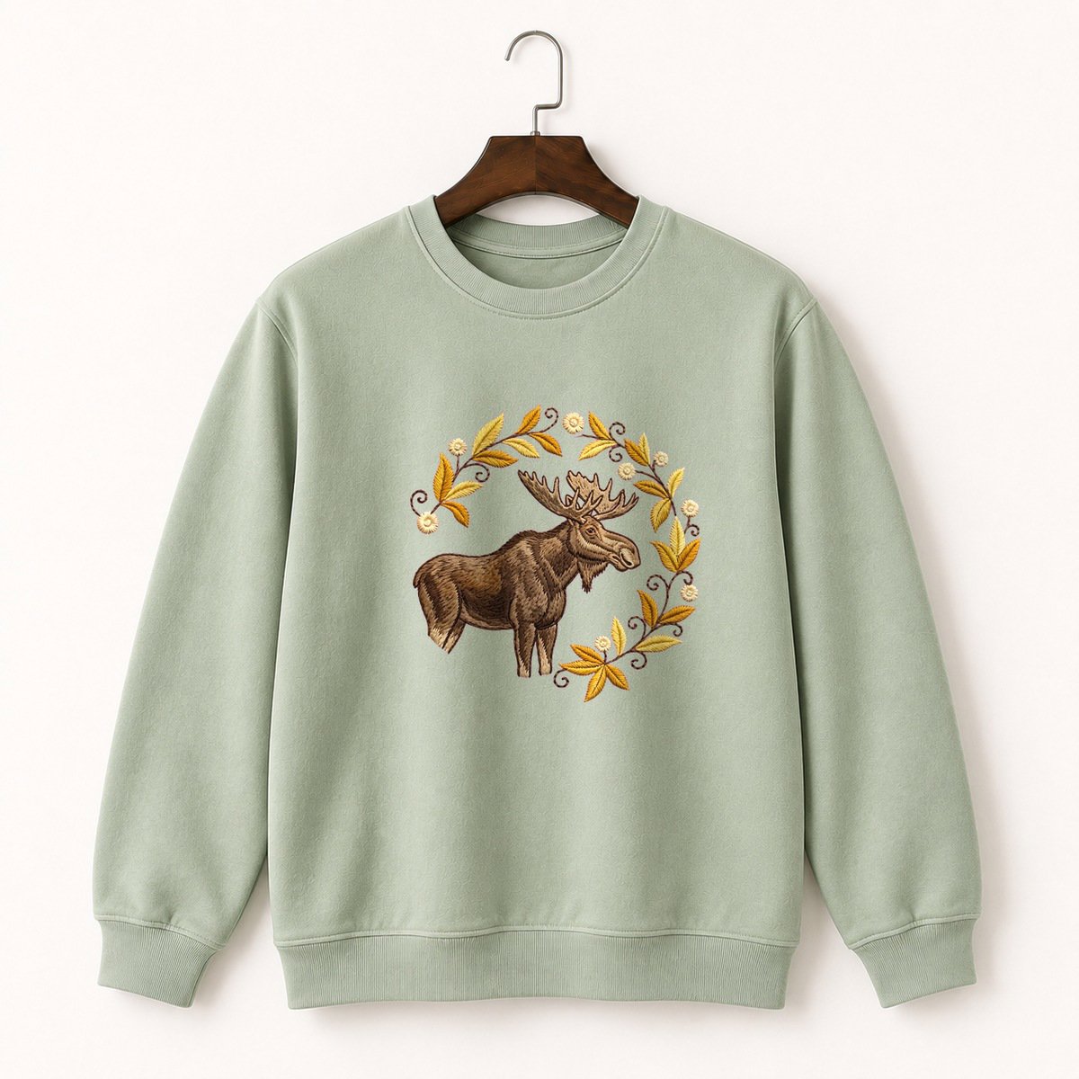 Moose Crewneck Sweatshirt 2