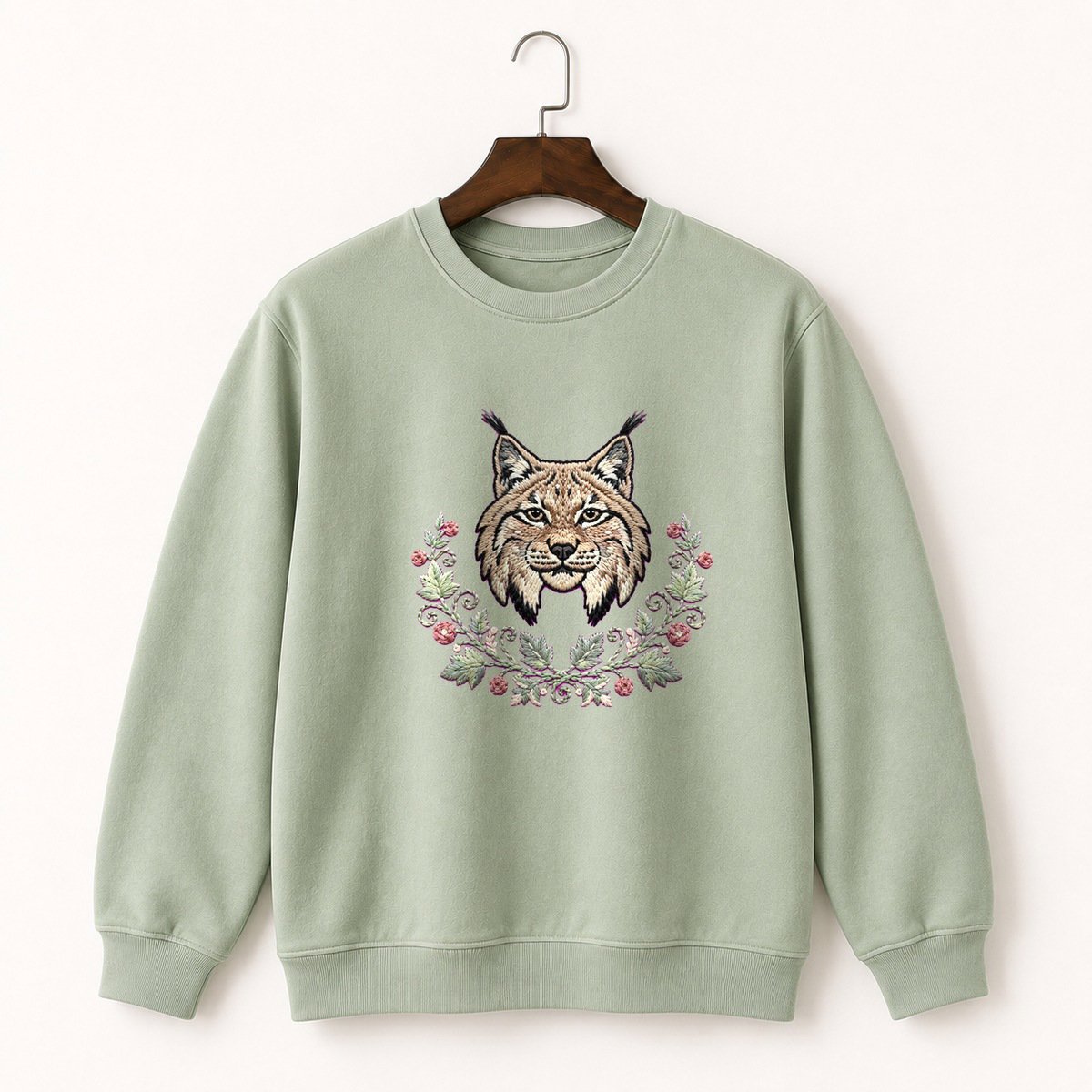 Canada Lynx Crewneck Sweatshirt 2