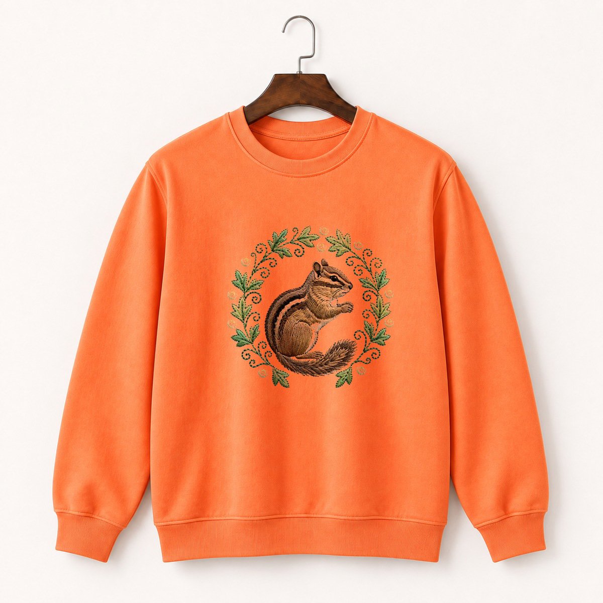 Eastern Chipmunk Crewneck Sweatshirt 3