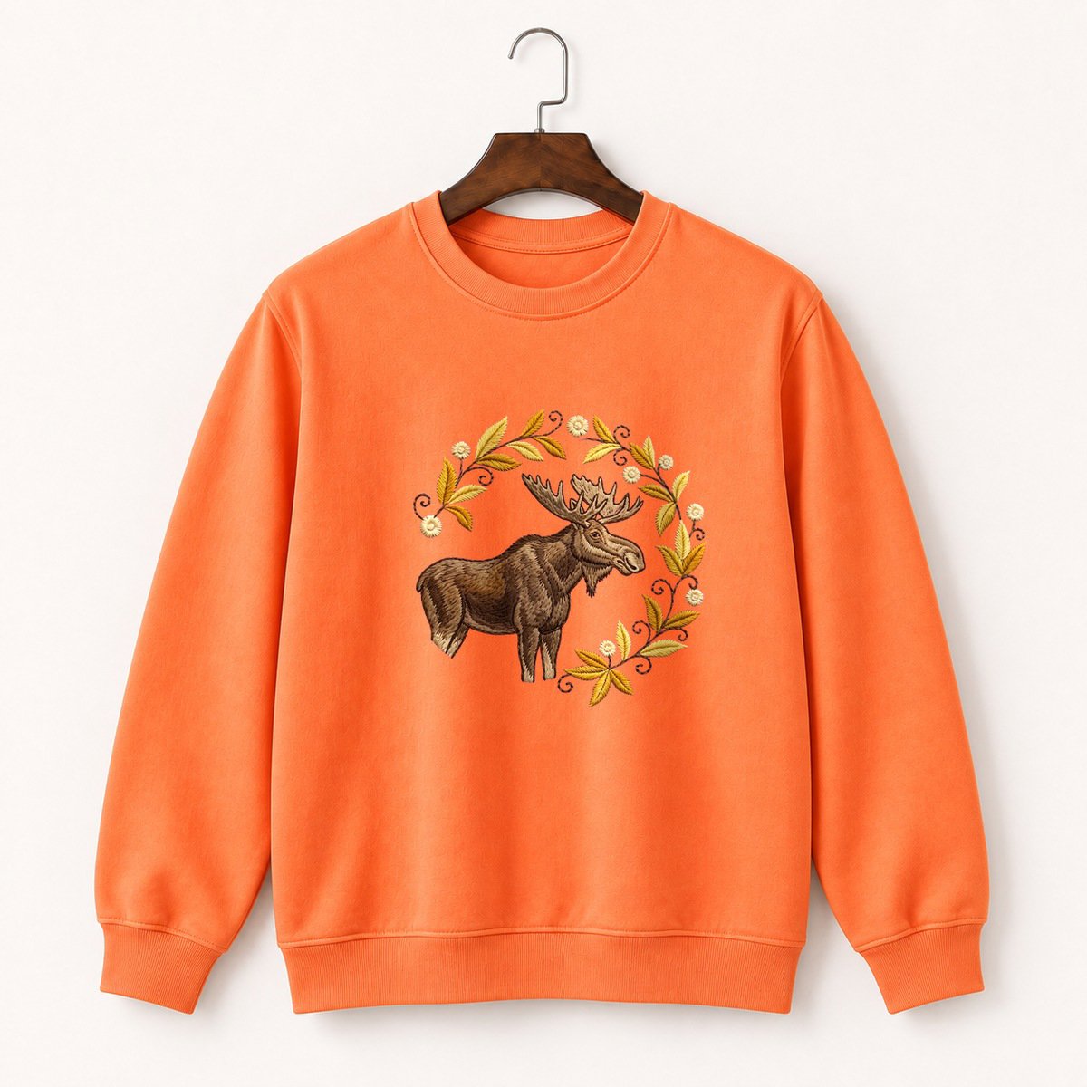 Moose Crewneck Sweatshirt 3