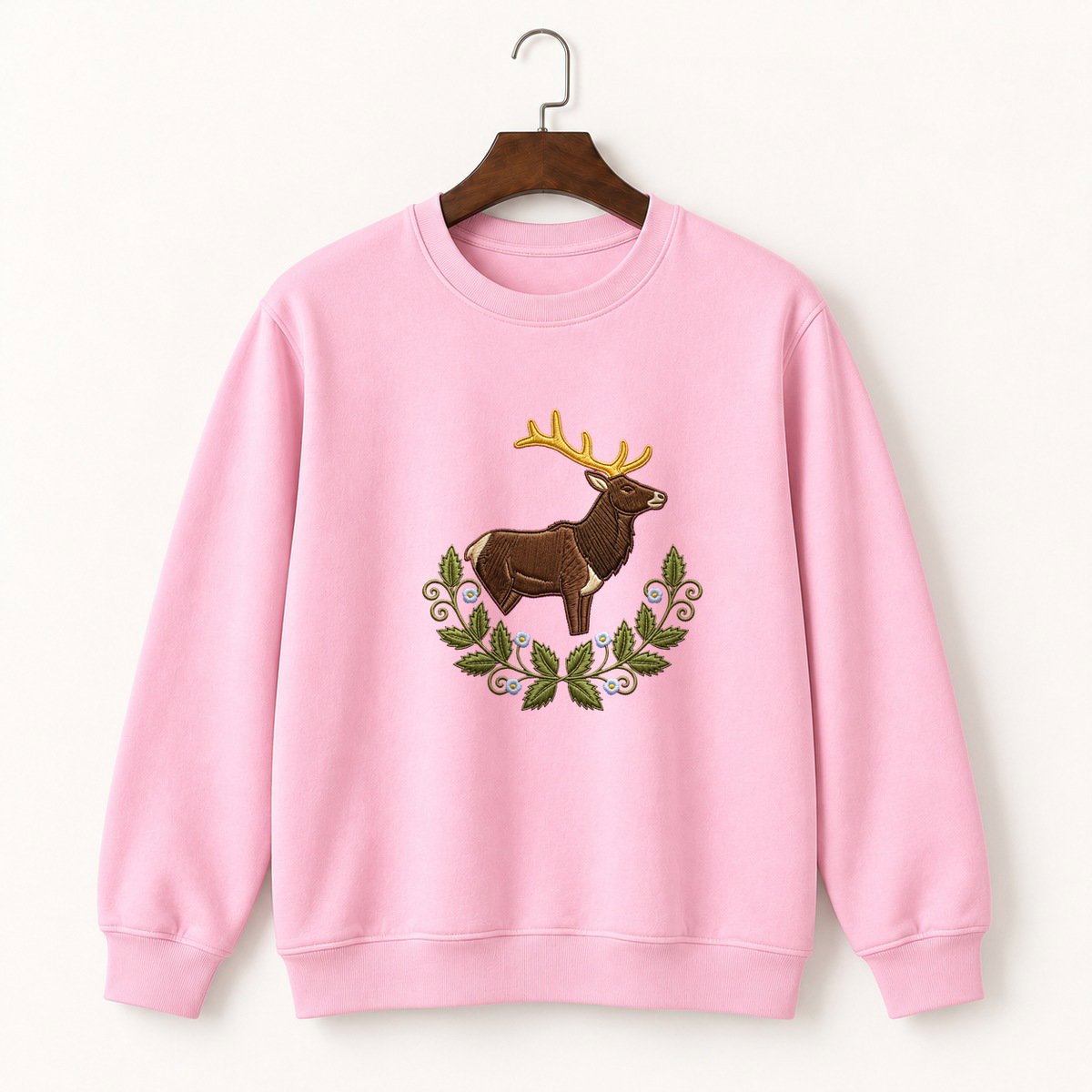 Elk Crewneck Sweatshirt 4