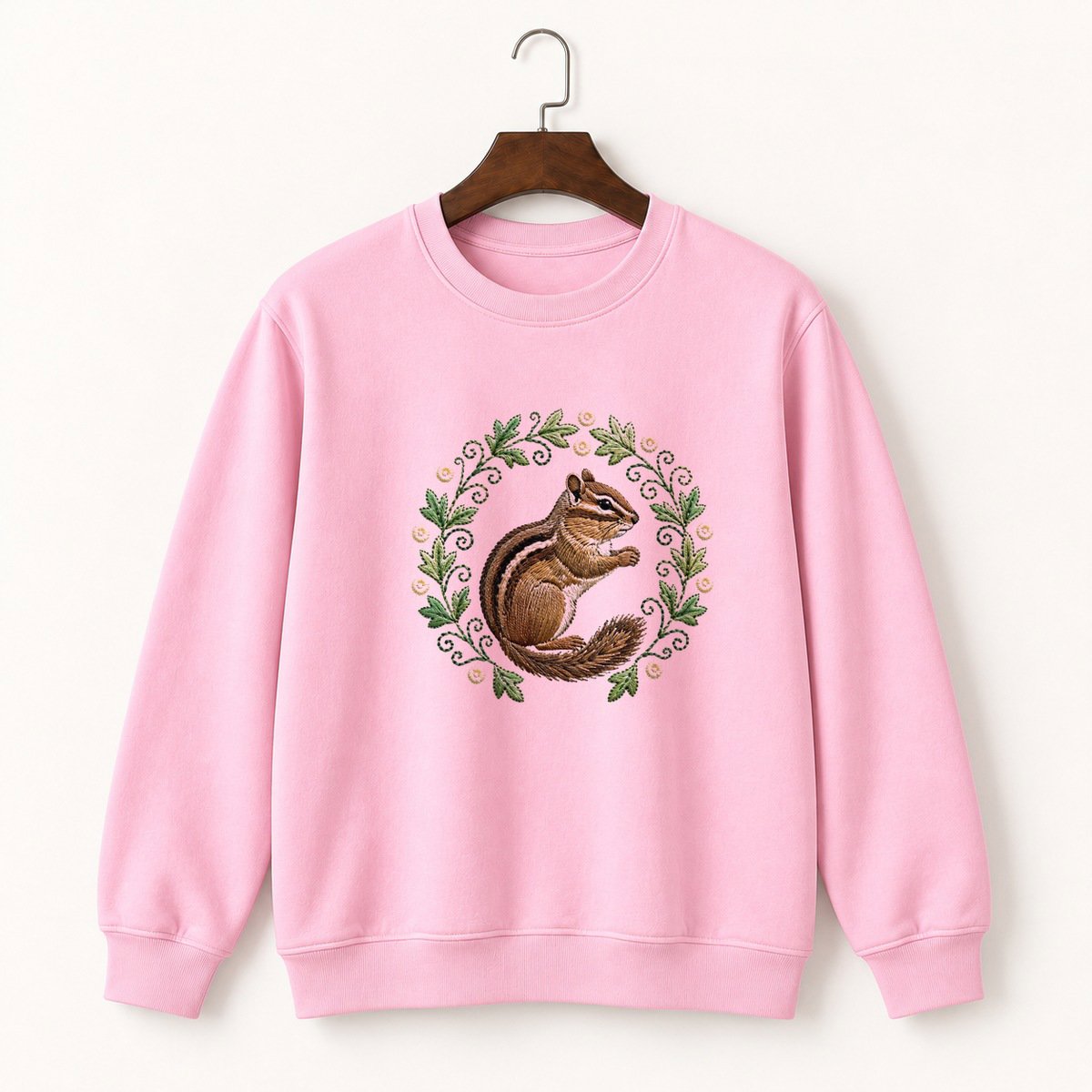 Eastern Chipmunk Crewneck Sweatshirt 4