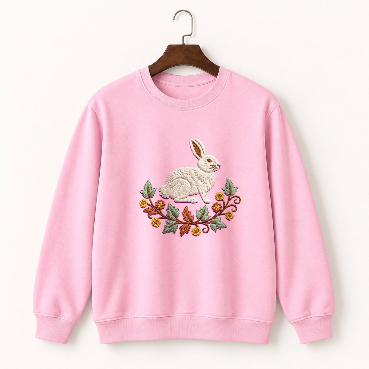 Cottontail Rabbit Crewneck Sweatshirt 4