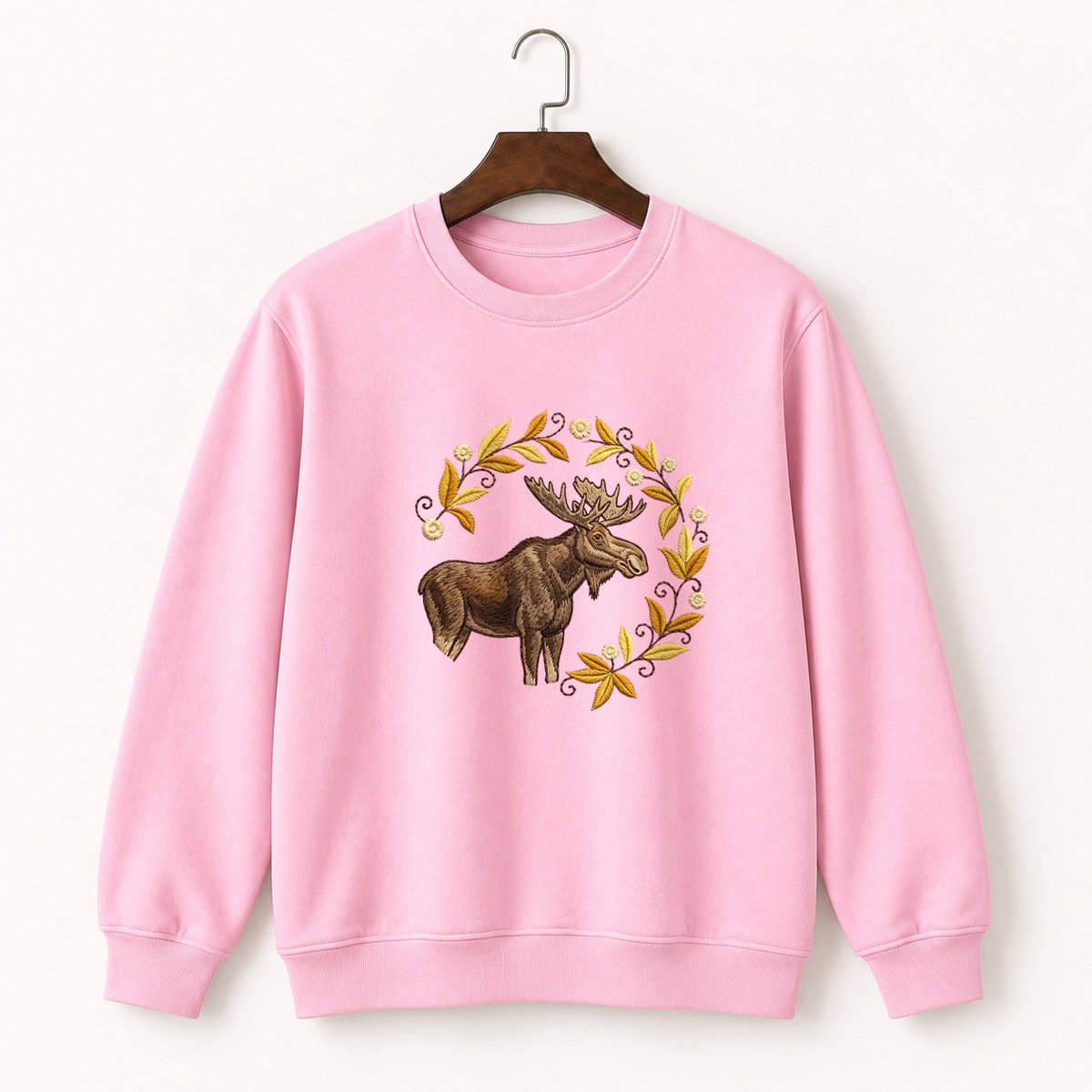 Moose Crewneck Sweatshirt 4