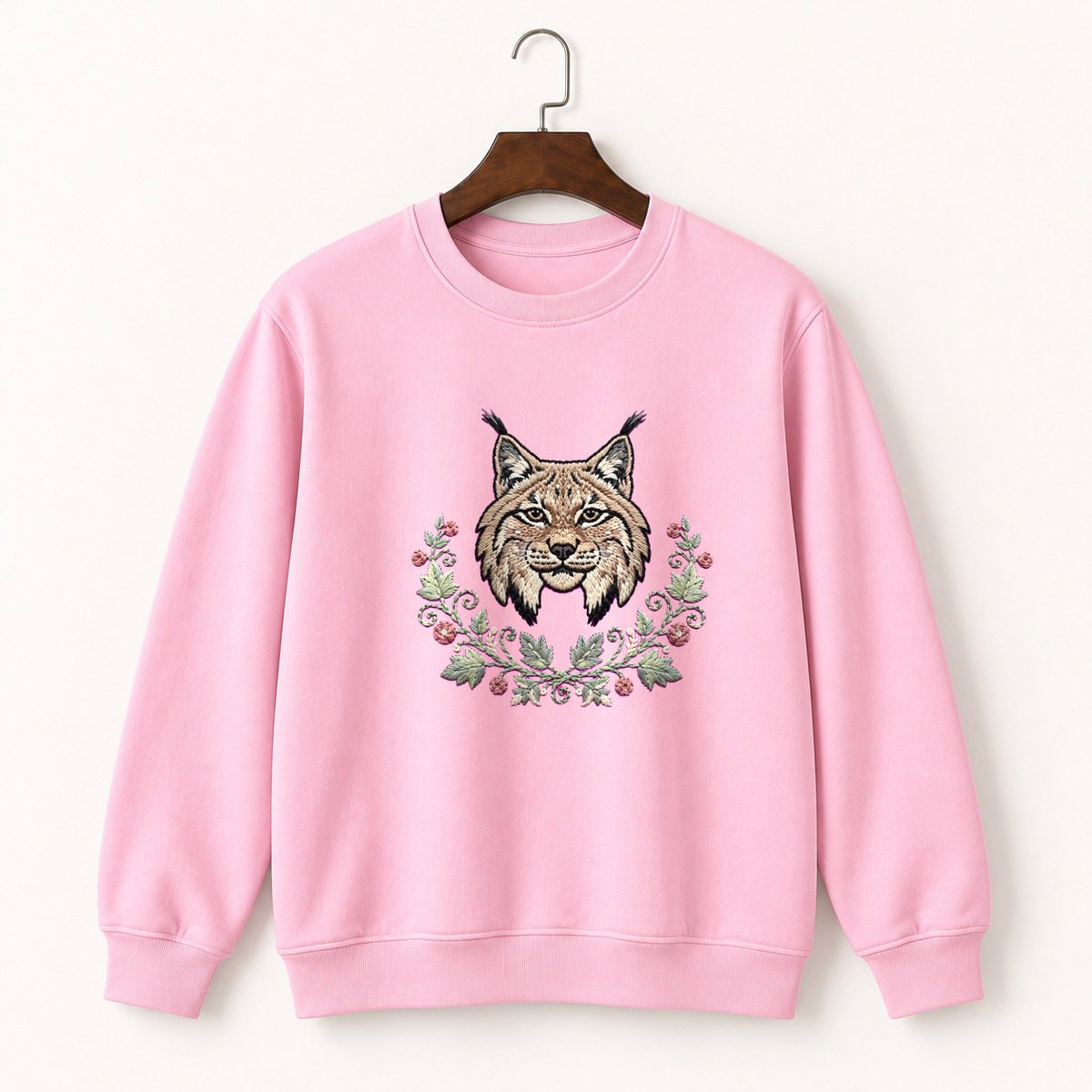 Canada Lynx Crewneck Sweatshirt 4