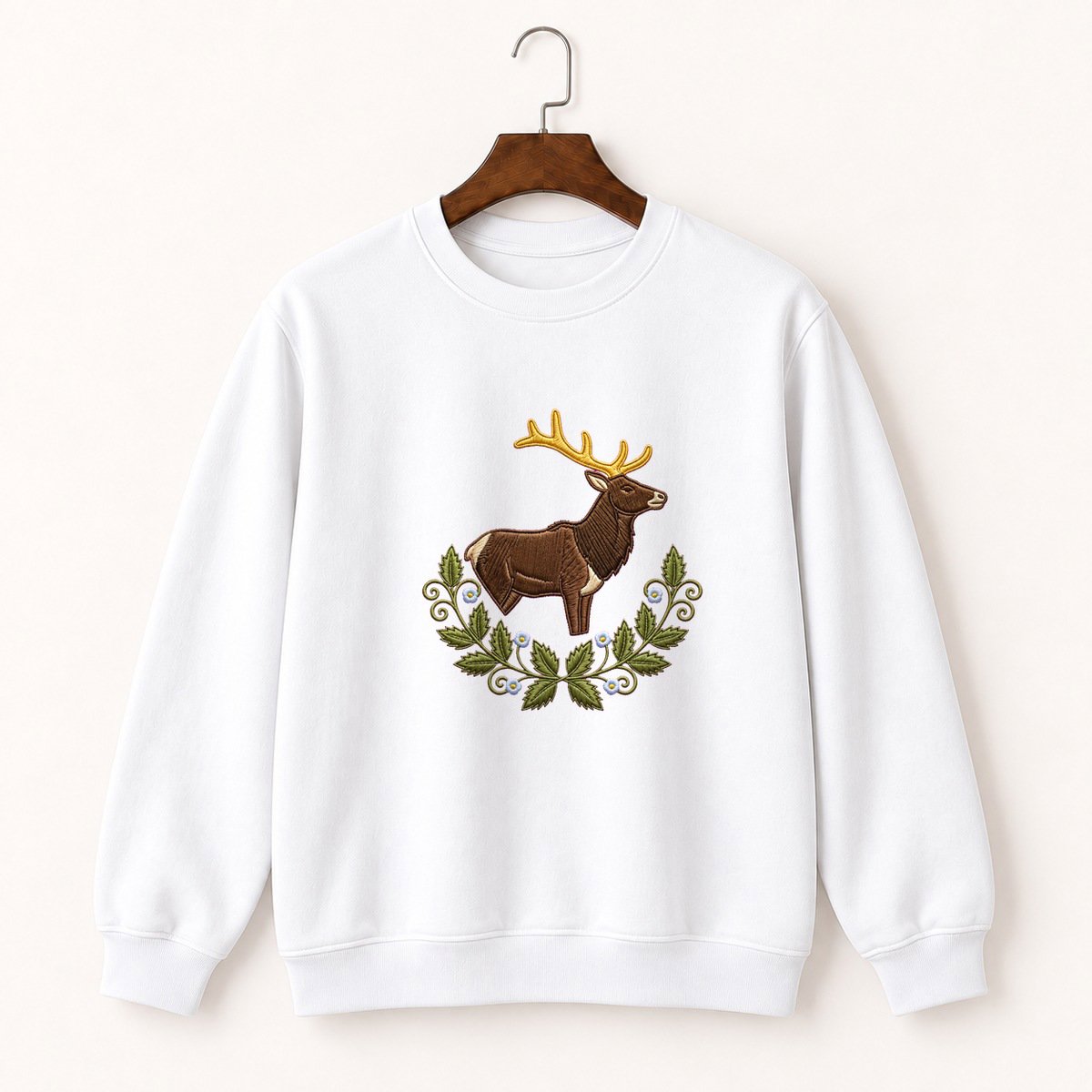 Elk Crewneck Sweatshirt 5
